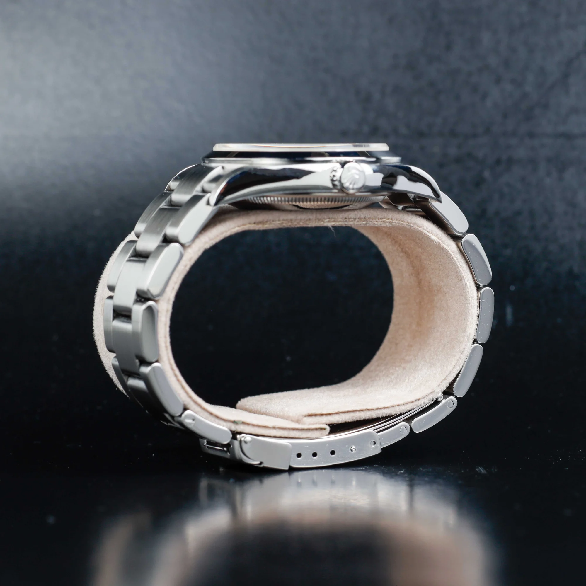 Rolex Explorer acciaio 8
