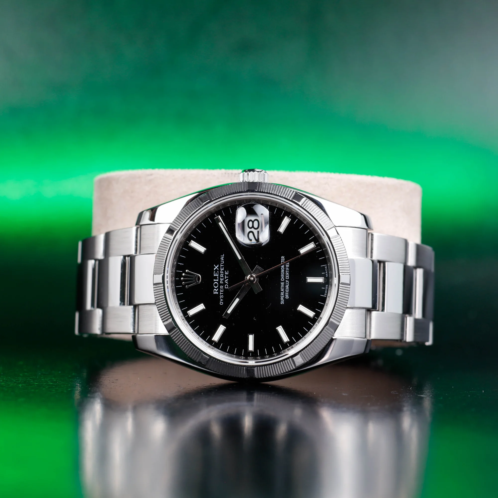 Rolex Oyster Perpetual Date 34 acciaio