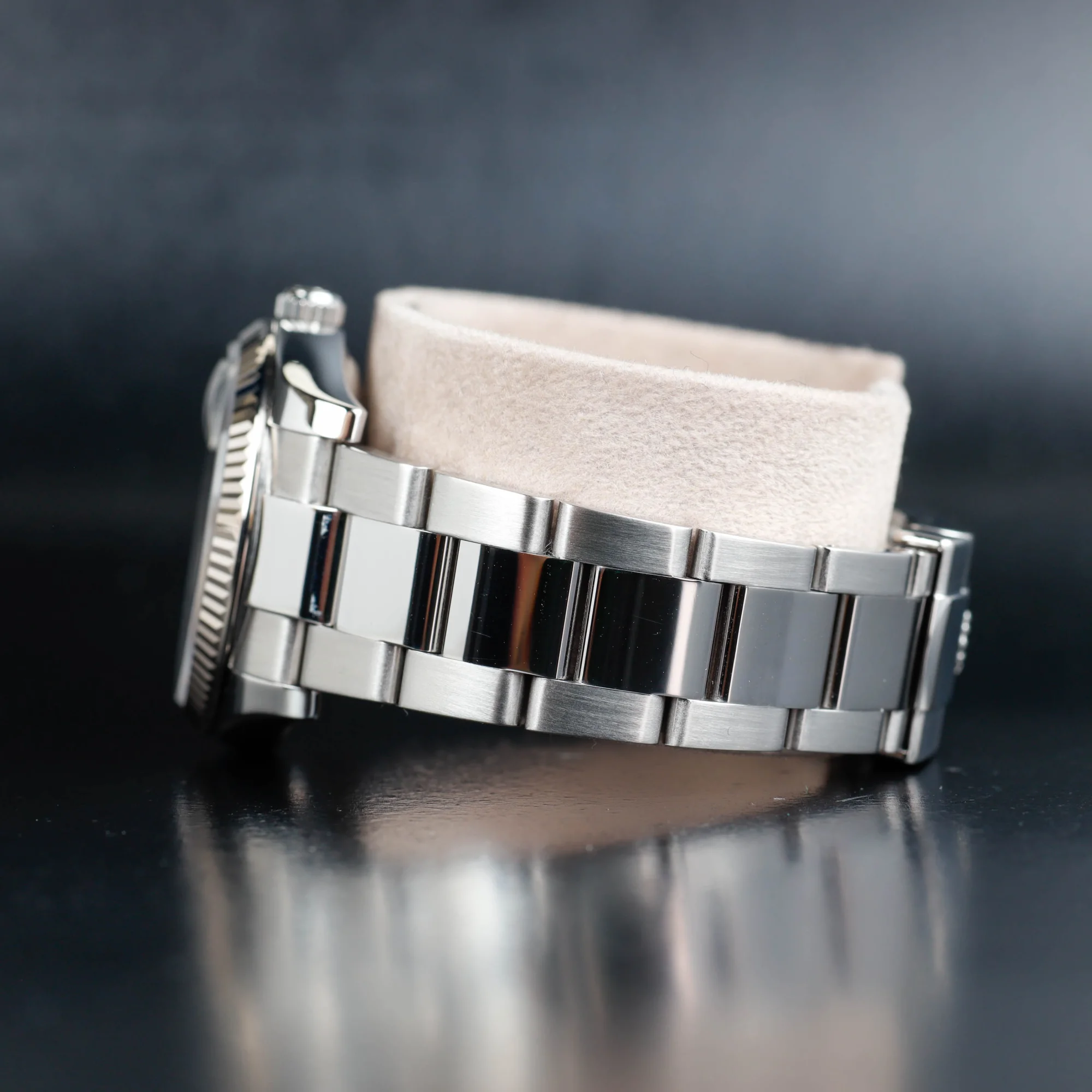 Rolex Oyster Perpetual Date 34 acier/or blanc 3
