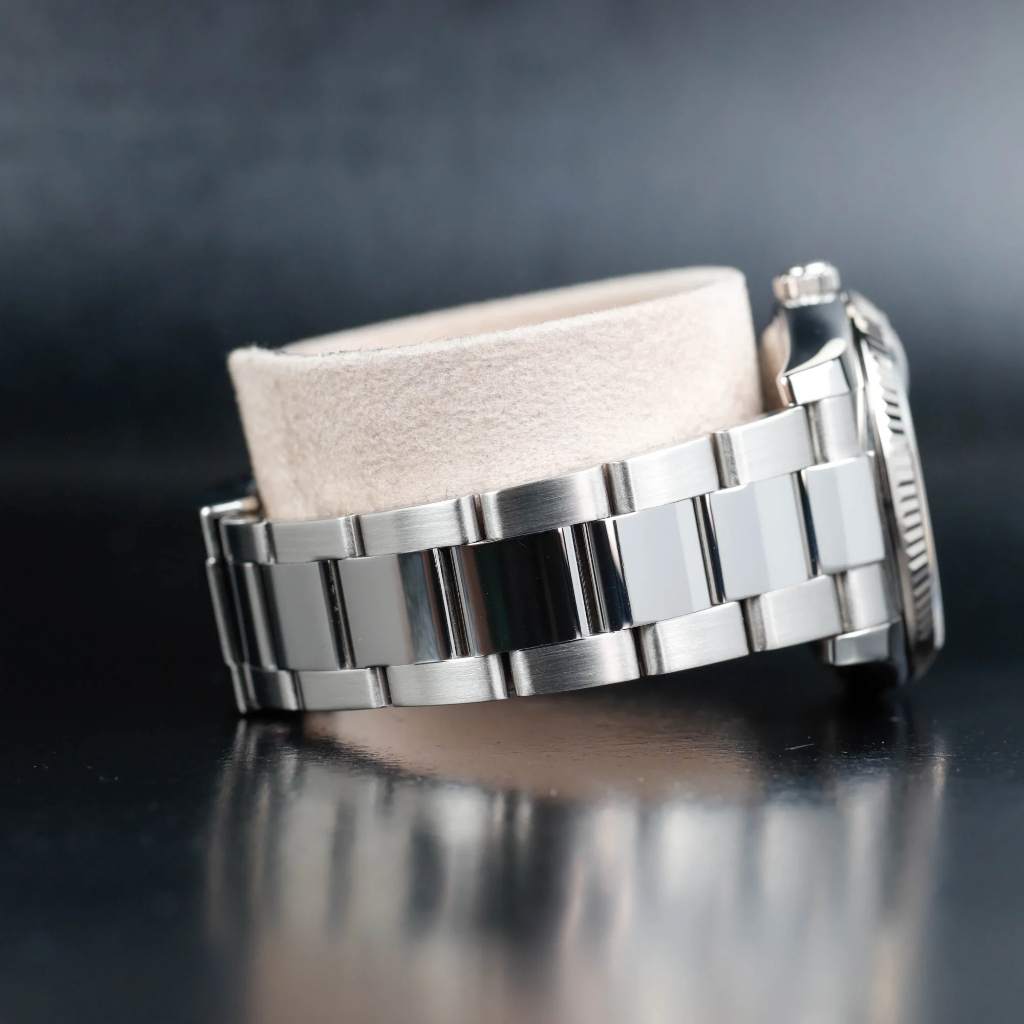 Rolex Oyster Perpetual Date 34 acier/or blanc 5
