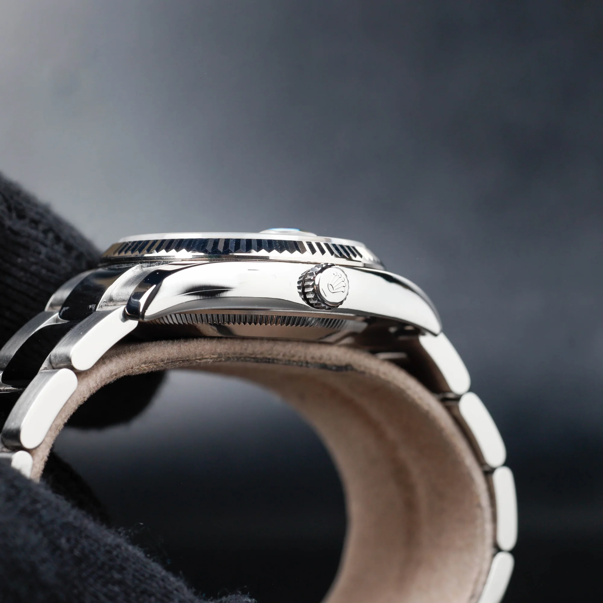 Rolex Oyster Perpetual Date 34 acier/or blanc 7