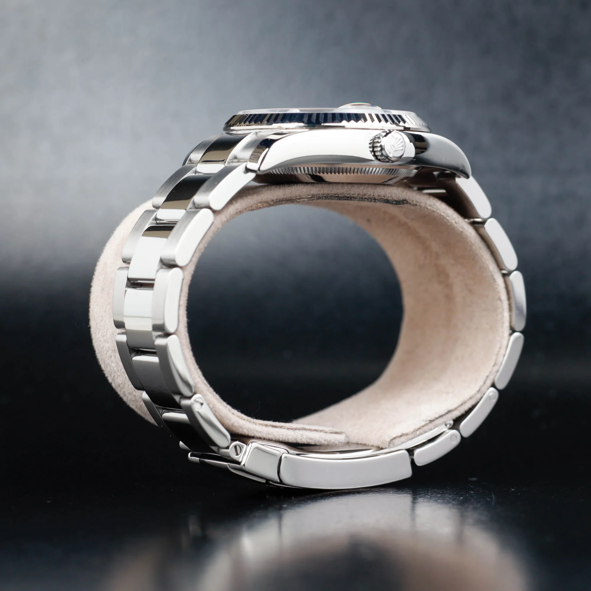 Rolex Oyster Perpetual Date 34 acier/or blanc 8