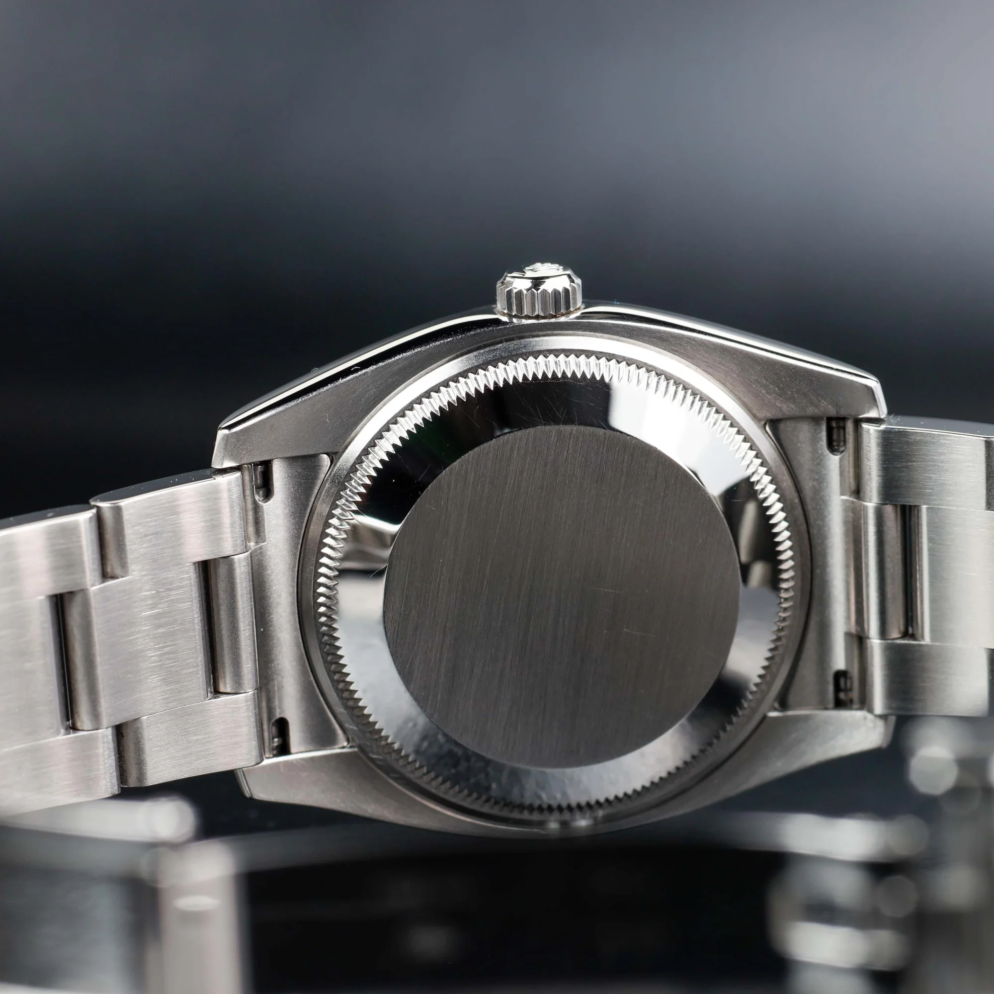 Rolex Oyster Perpetual Date 34 acier/or blanc 11