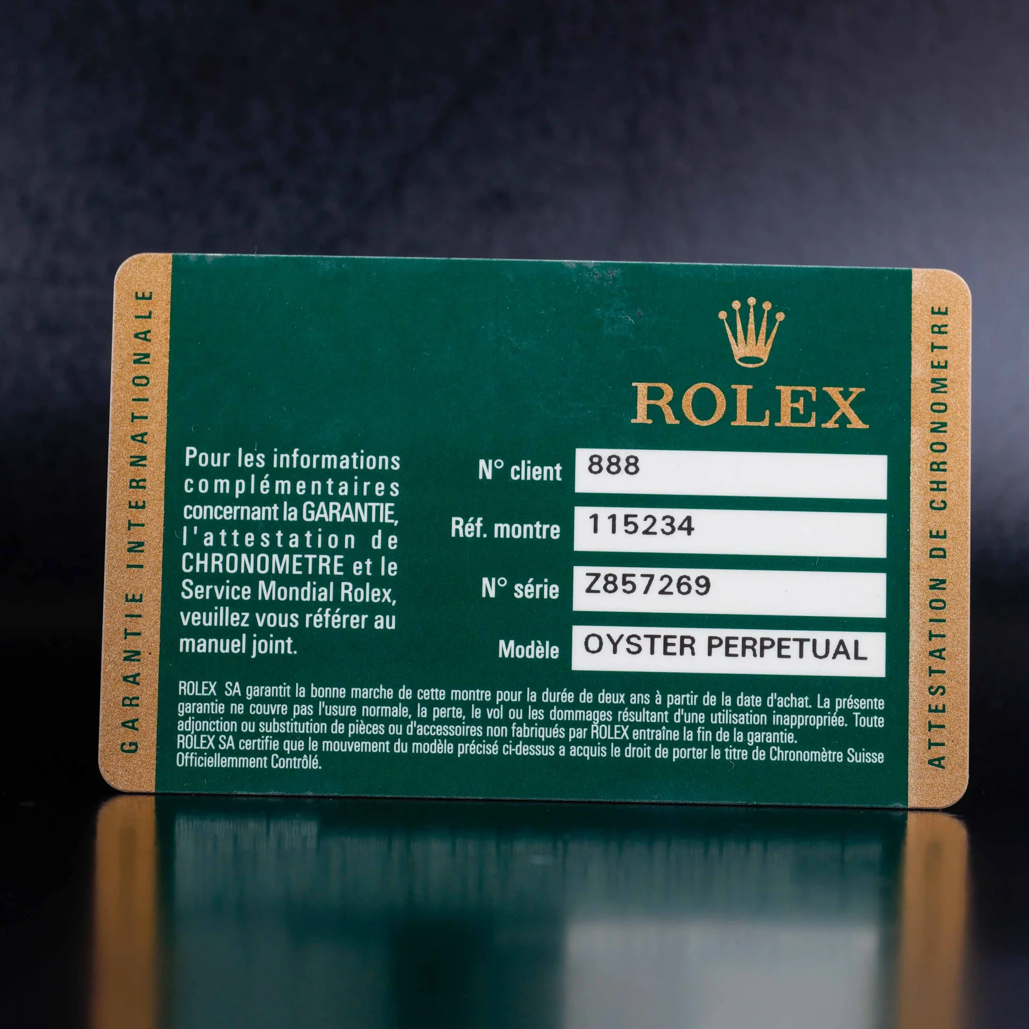 Rolex Oyster Perpetual Date 34 acier/or blanc 13