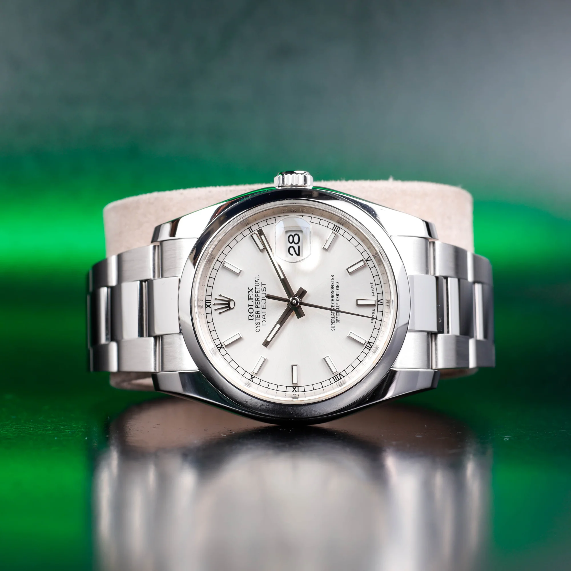 Rolex Datumjust 36 stahl