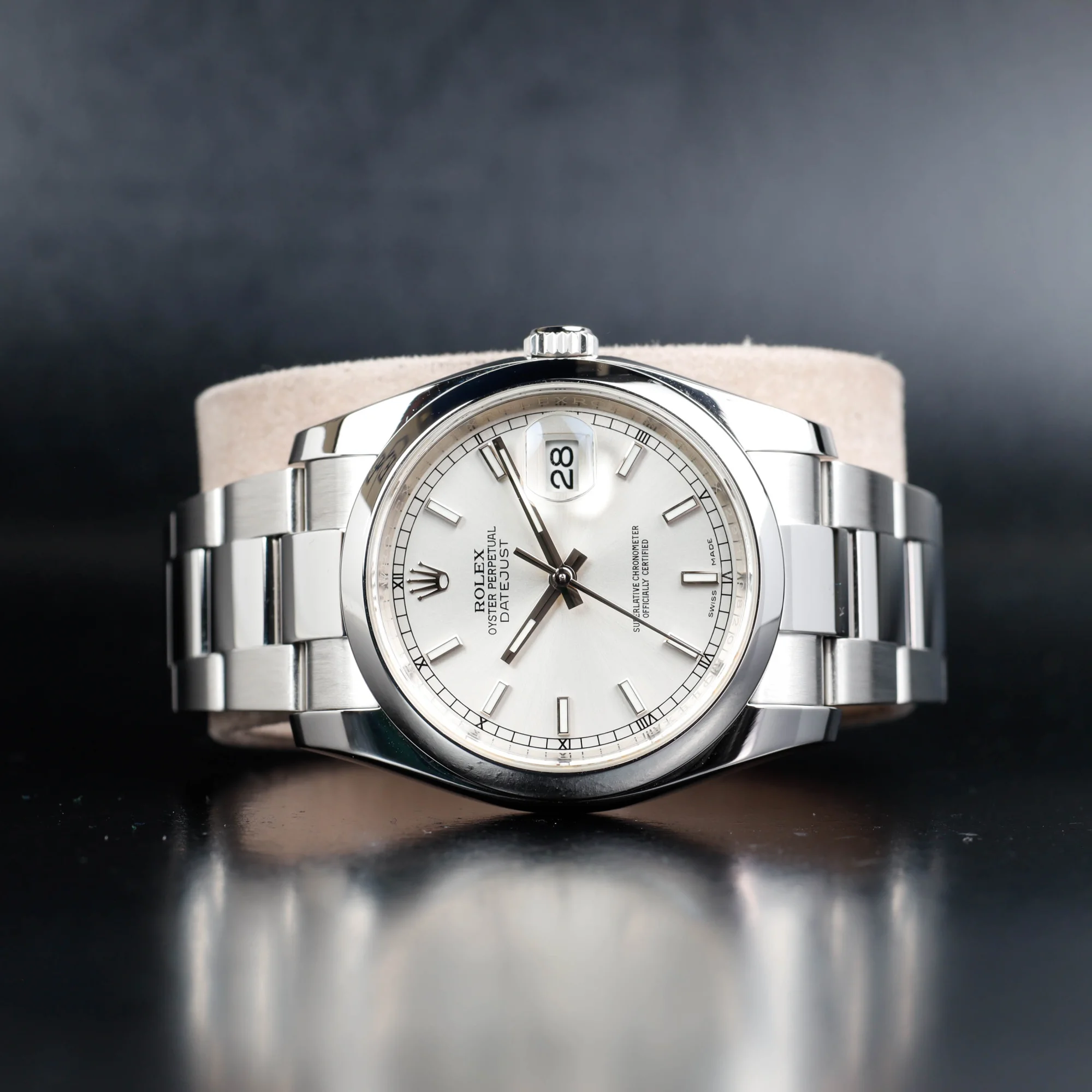 Rolex Datumjust 36 stahl 2