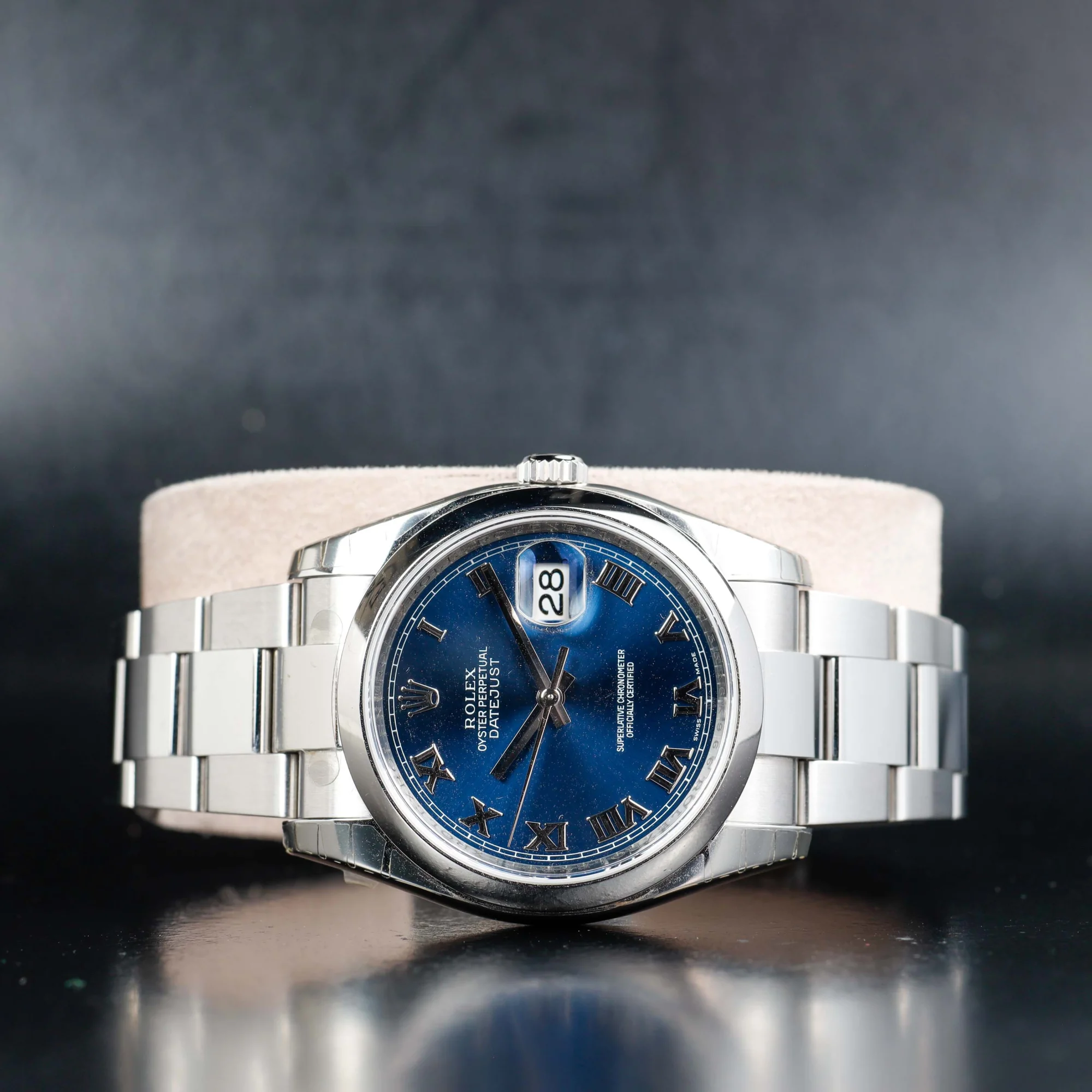 Rolex Datejust 36 nos Zustand stahl 2
