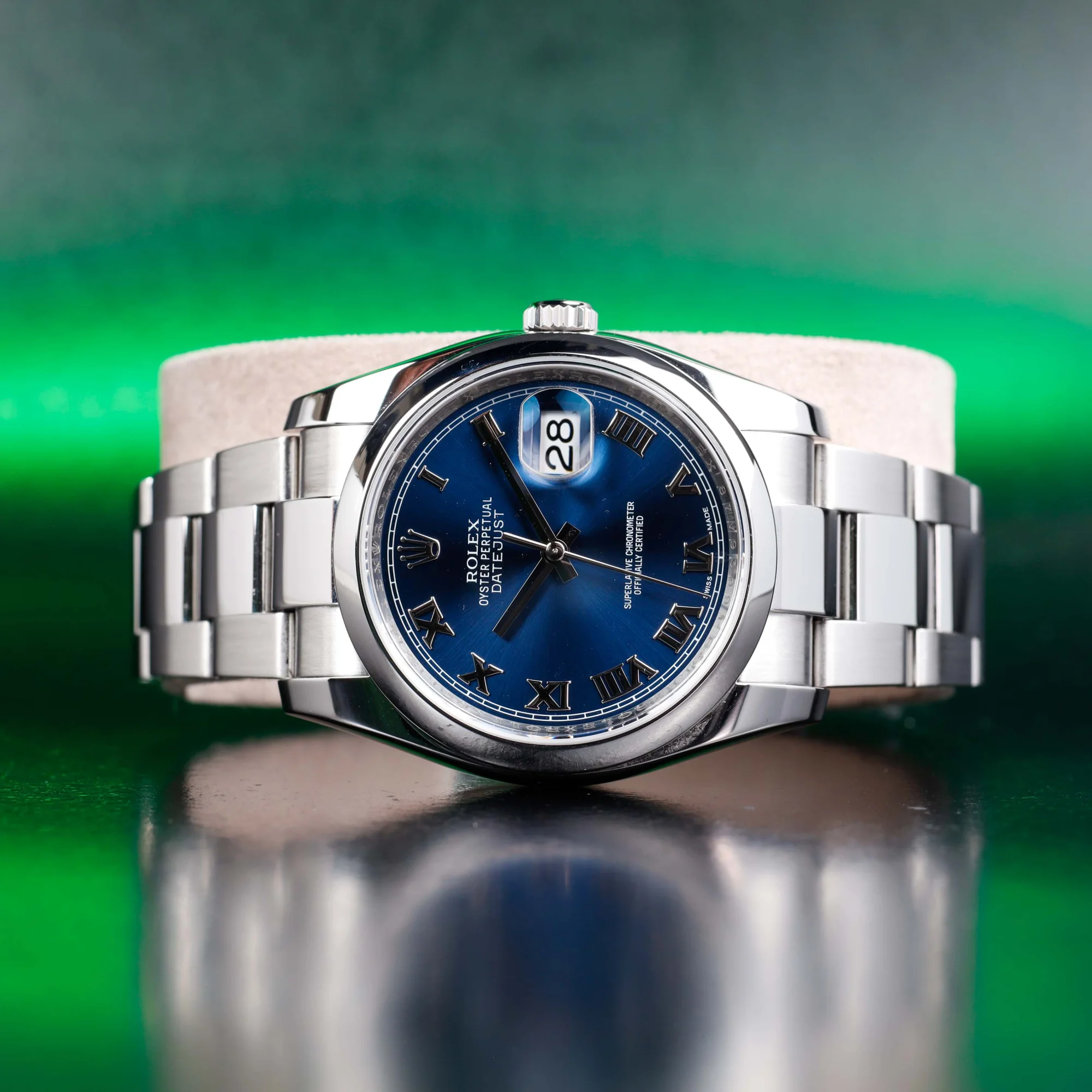Rolex Datejust 36 acciaio