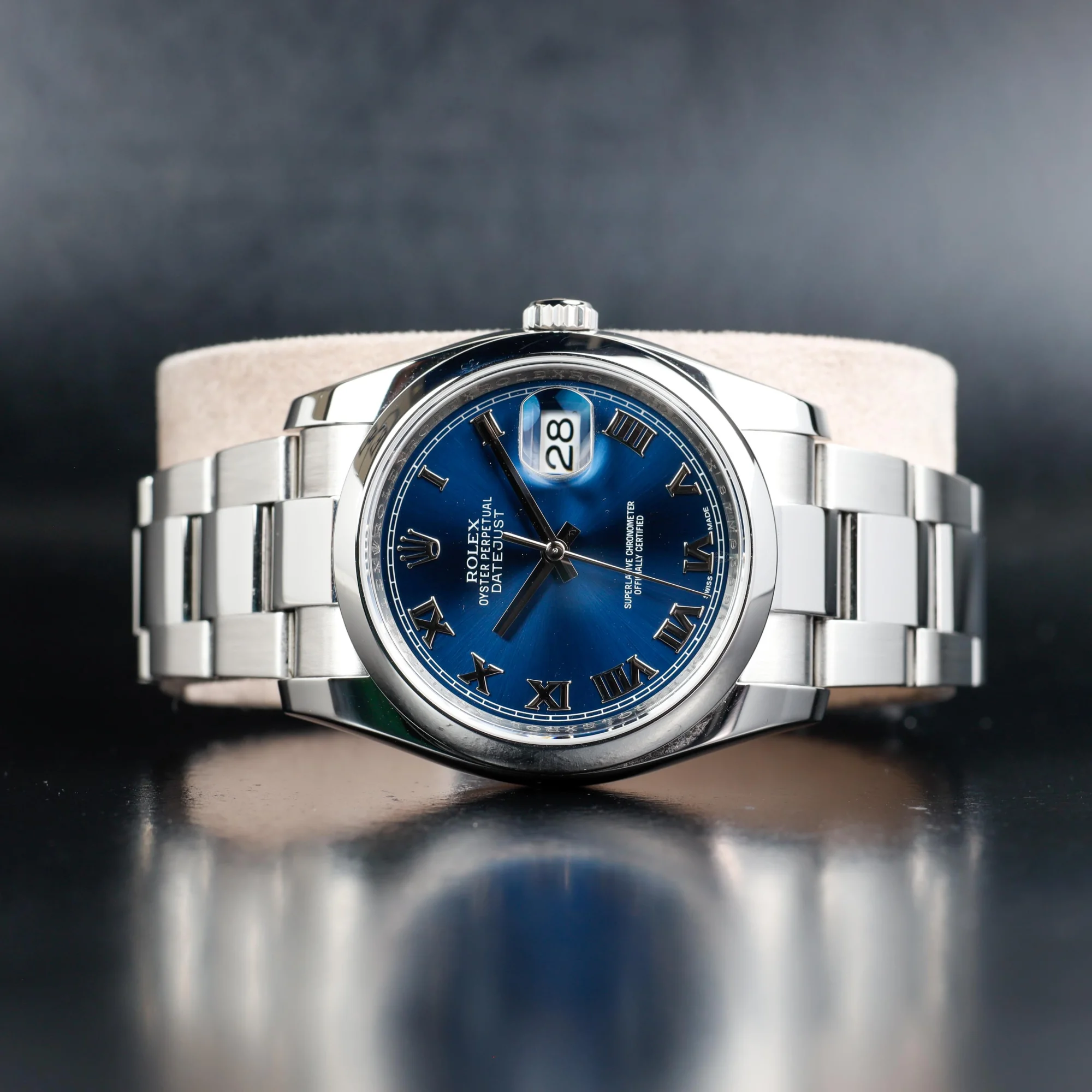 Rolex Datejuste 36 acier 2