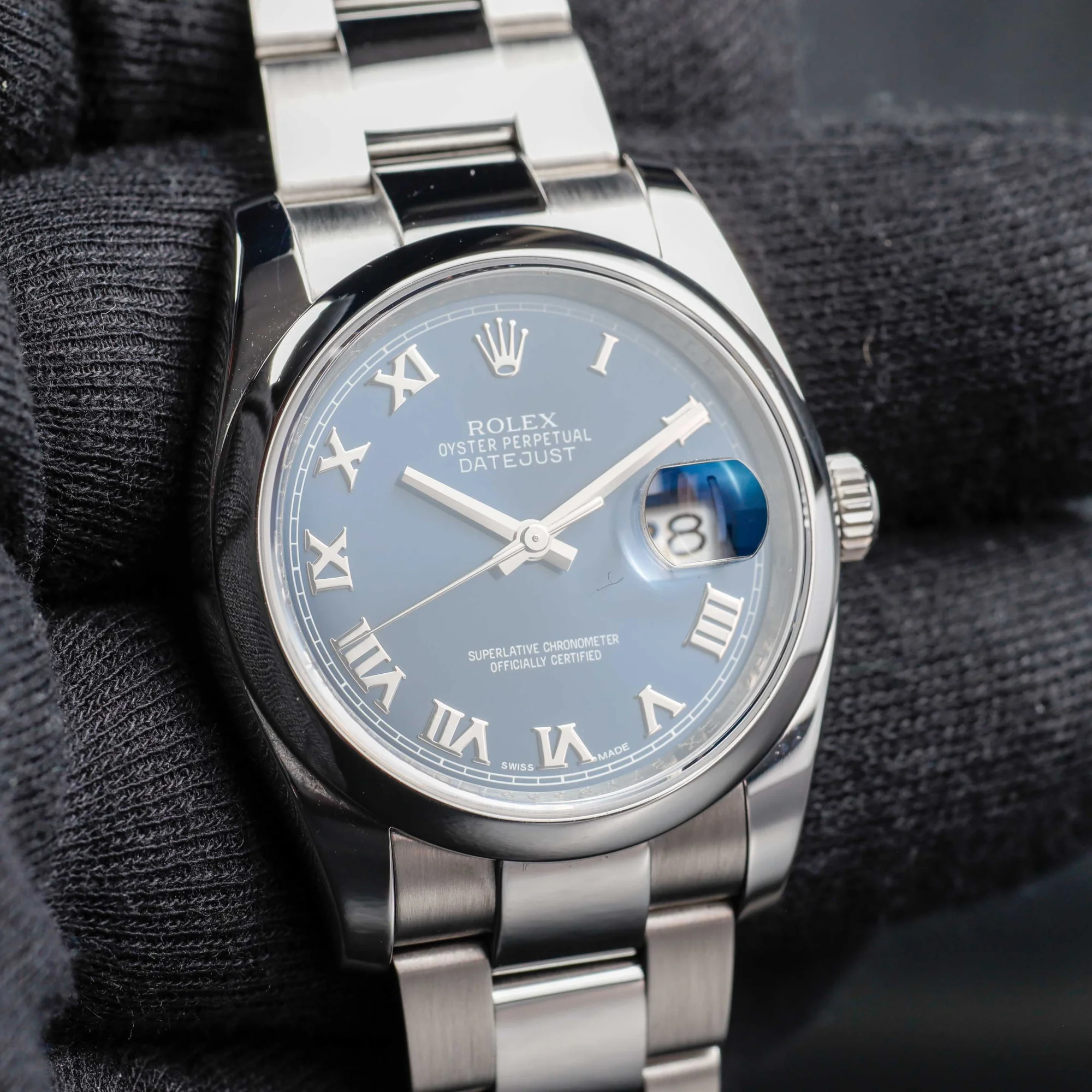Rolex Datejuste 36 acier 10