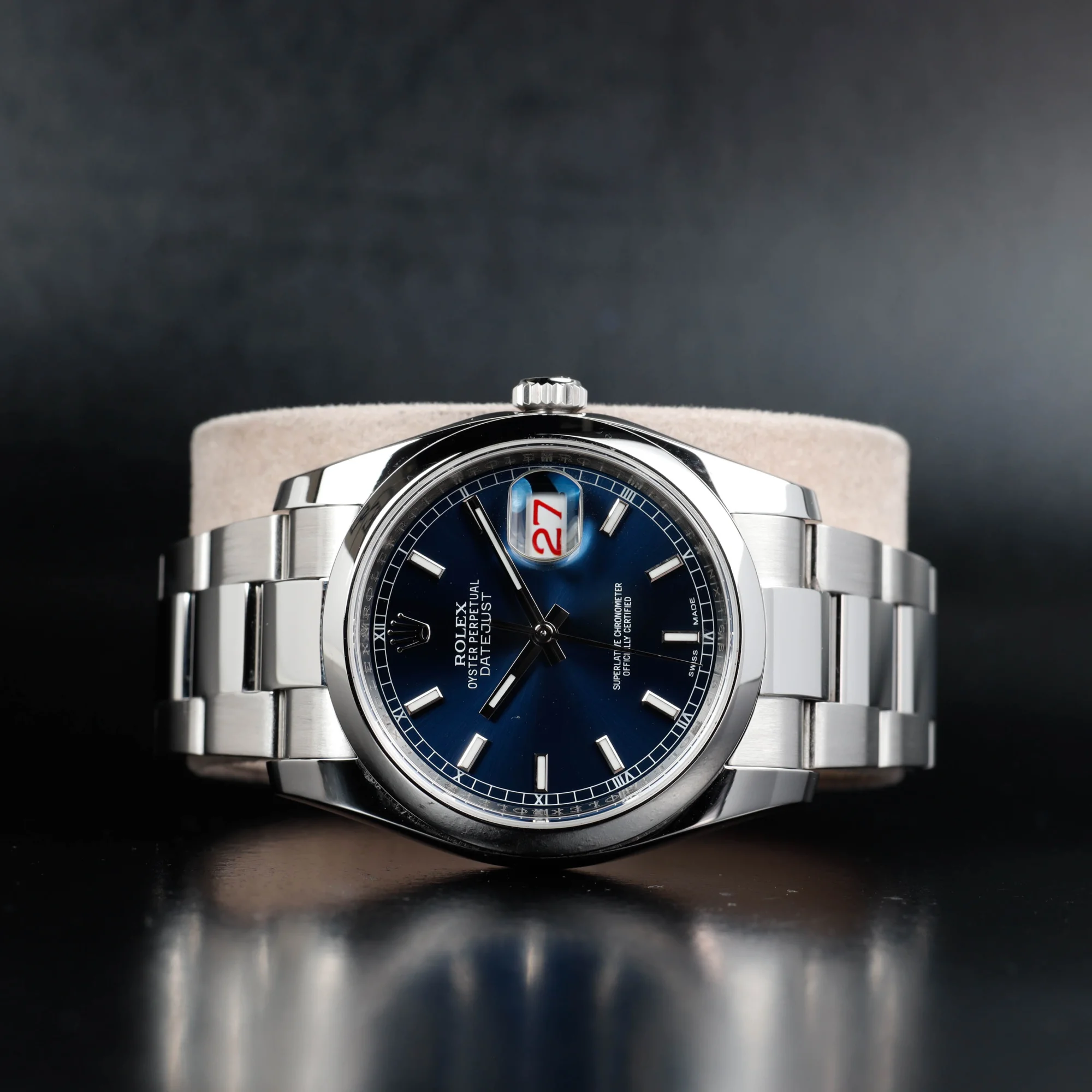 Rolex Datejuste 36 acier 2