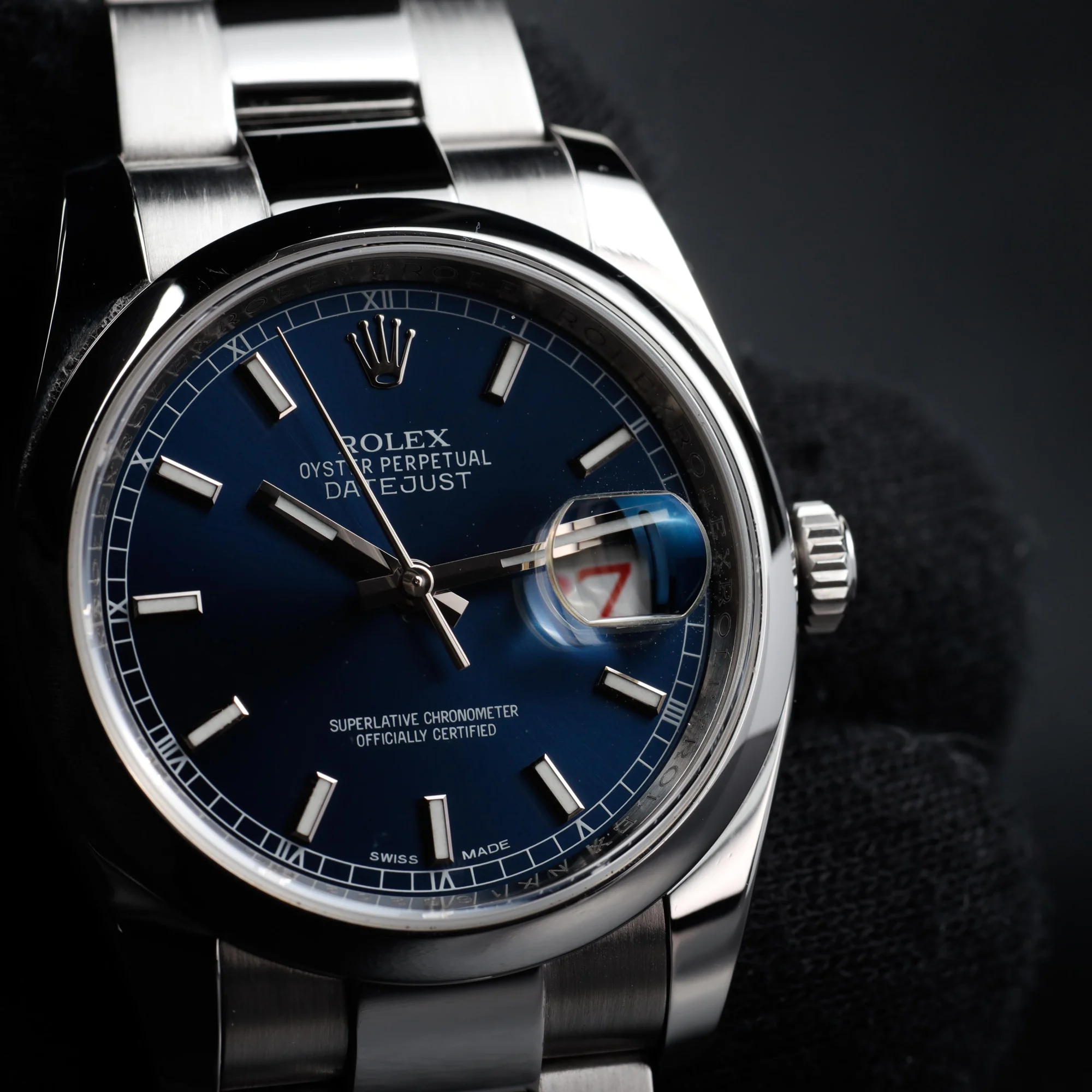 Rolex Datejuste 36 acier 10