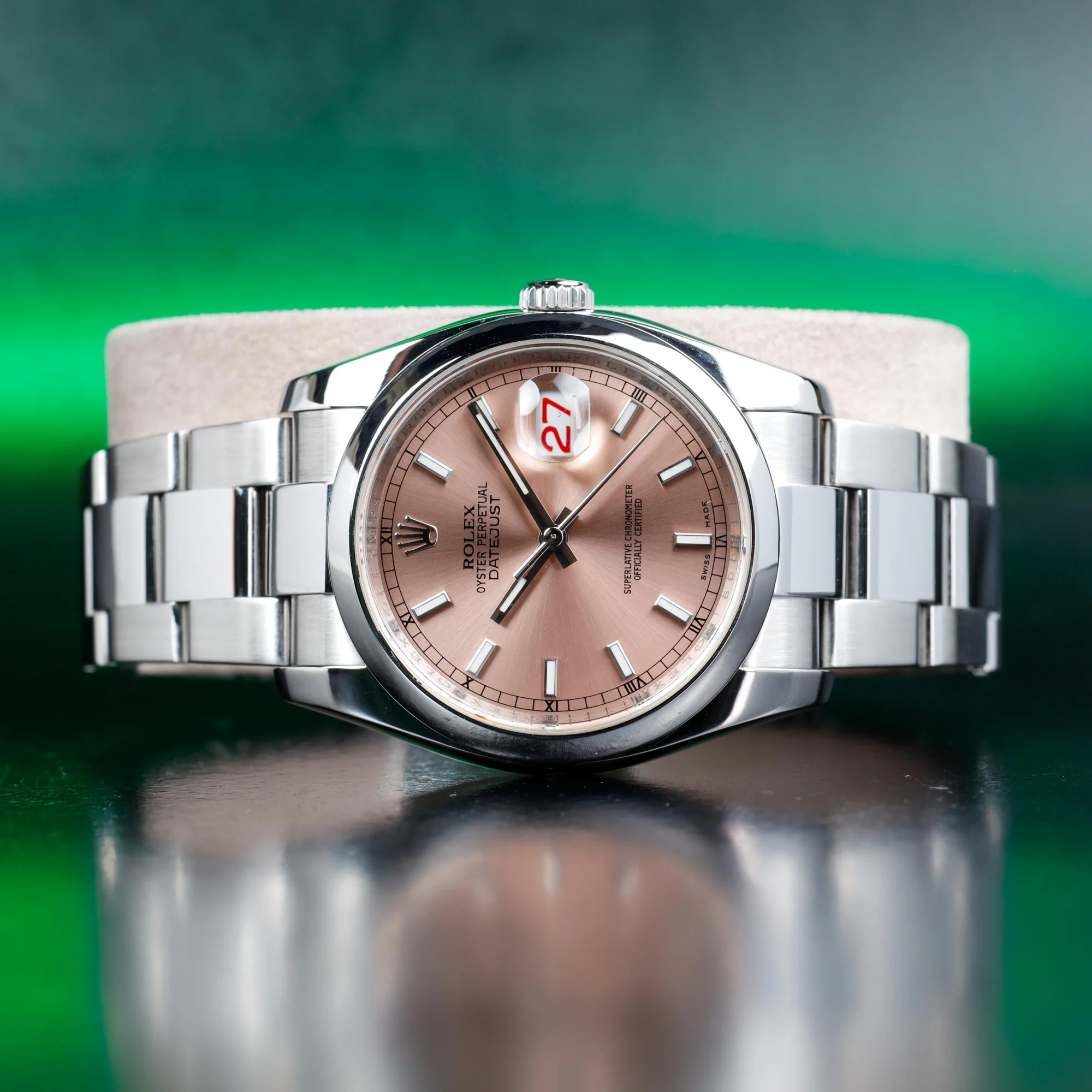 Rolex Datumjust 36 stahl