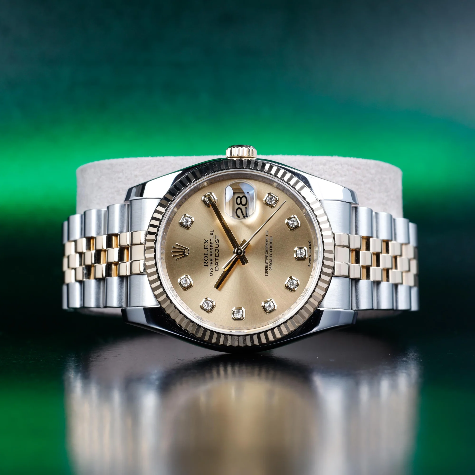 Rolex Datejust 36 acciaio/oro giallo