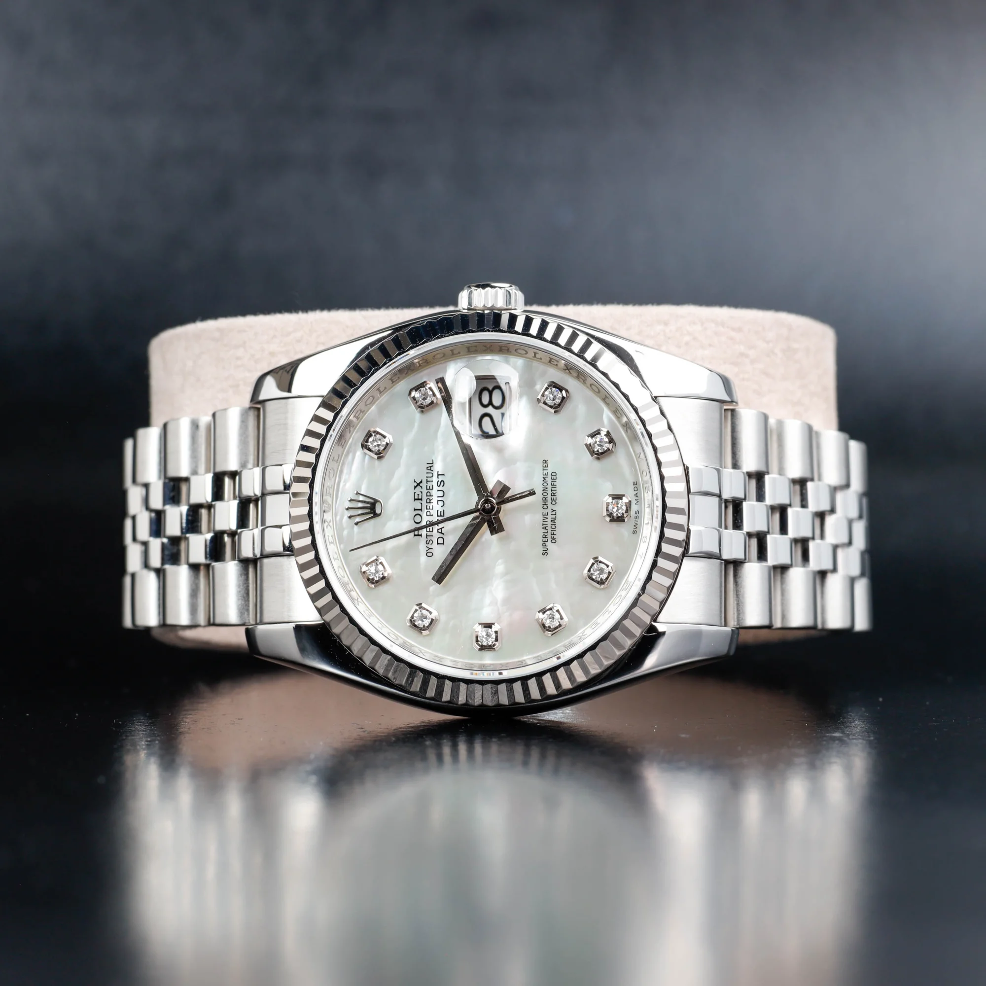 Rolex Datejust 36 steel/white gold 2