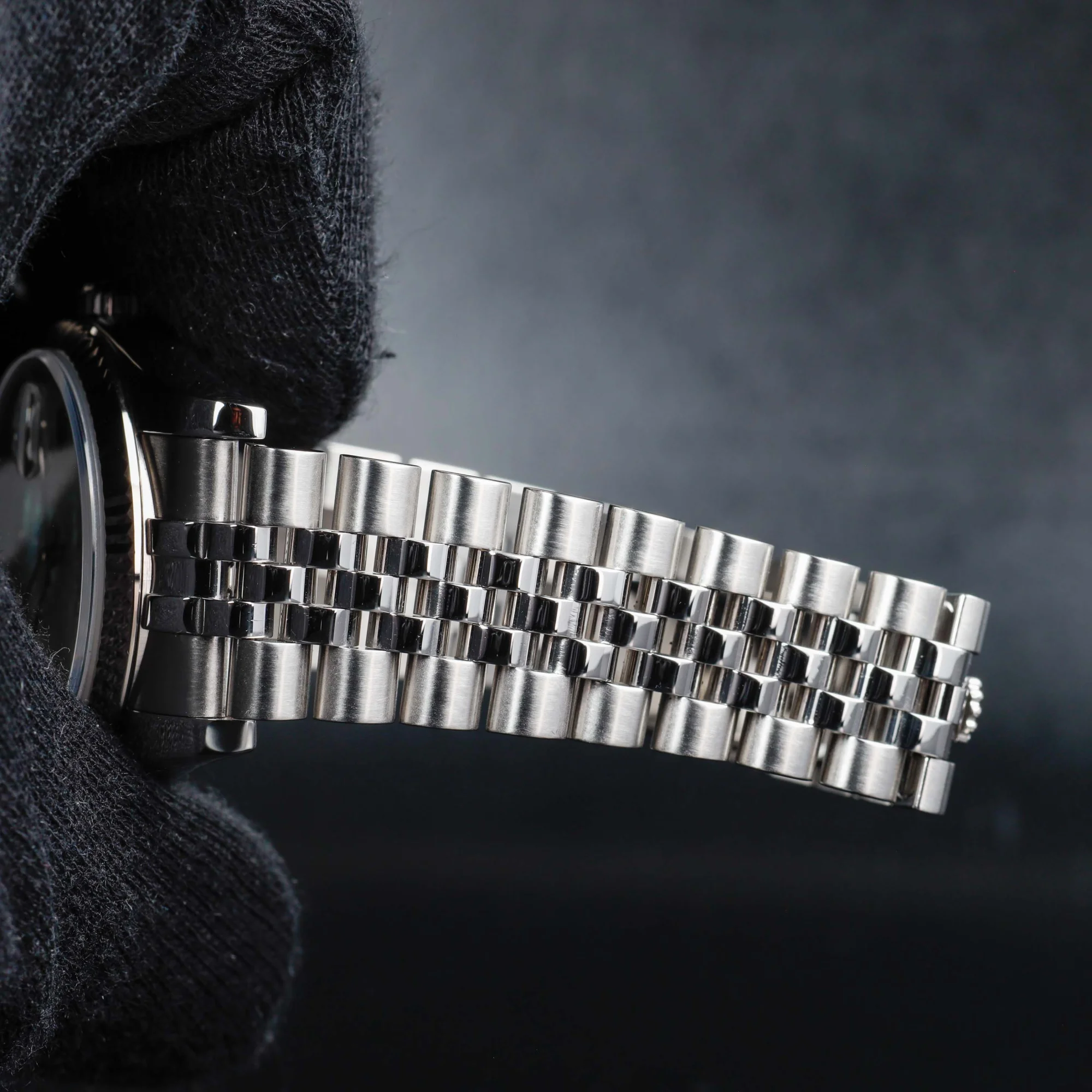 Rolex Datejust 36 steel/white gold 9