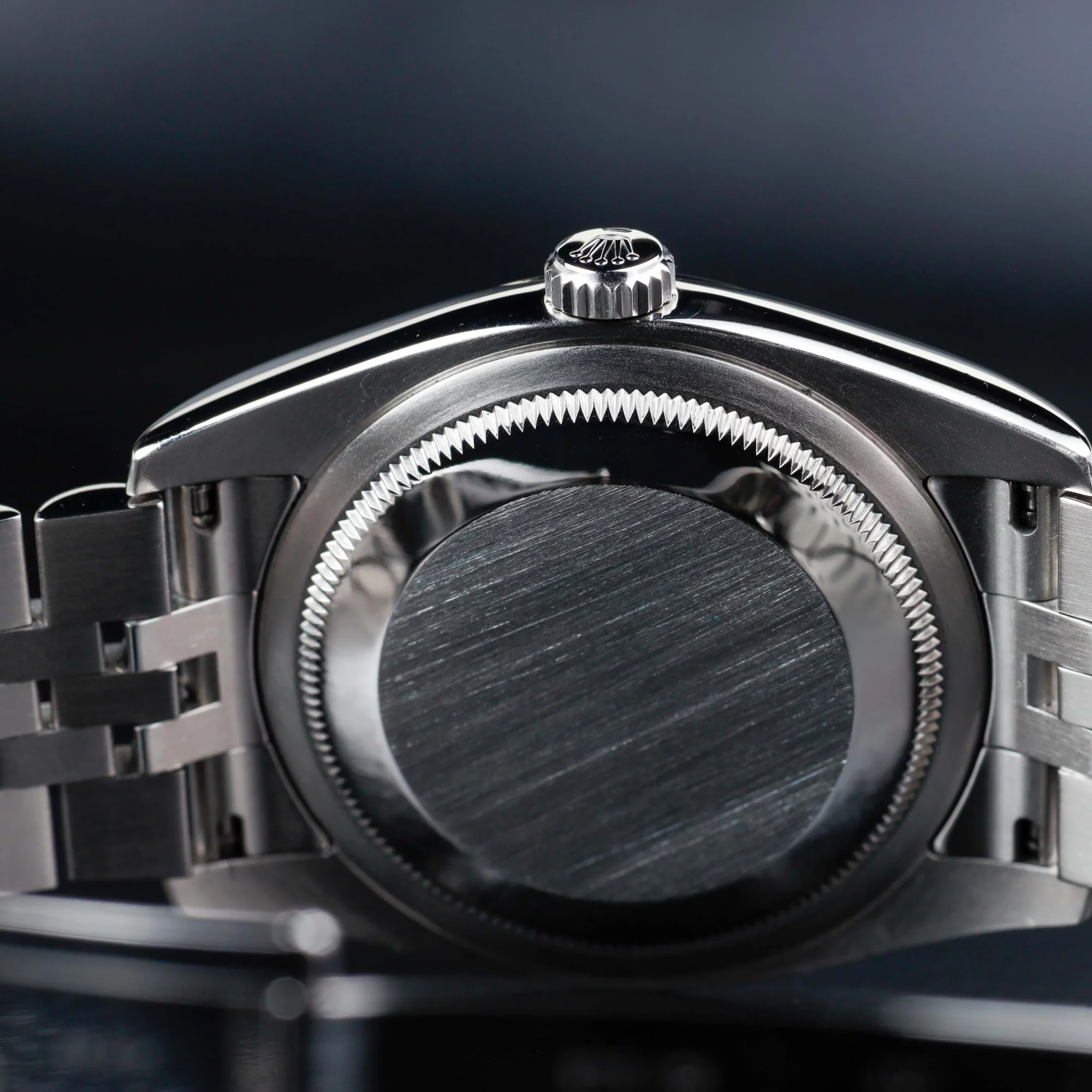 Rolex Datejust 36 steel/white gold 11