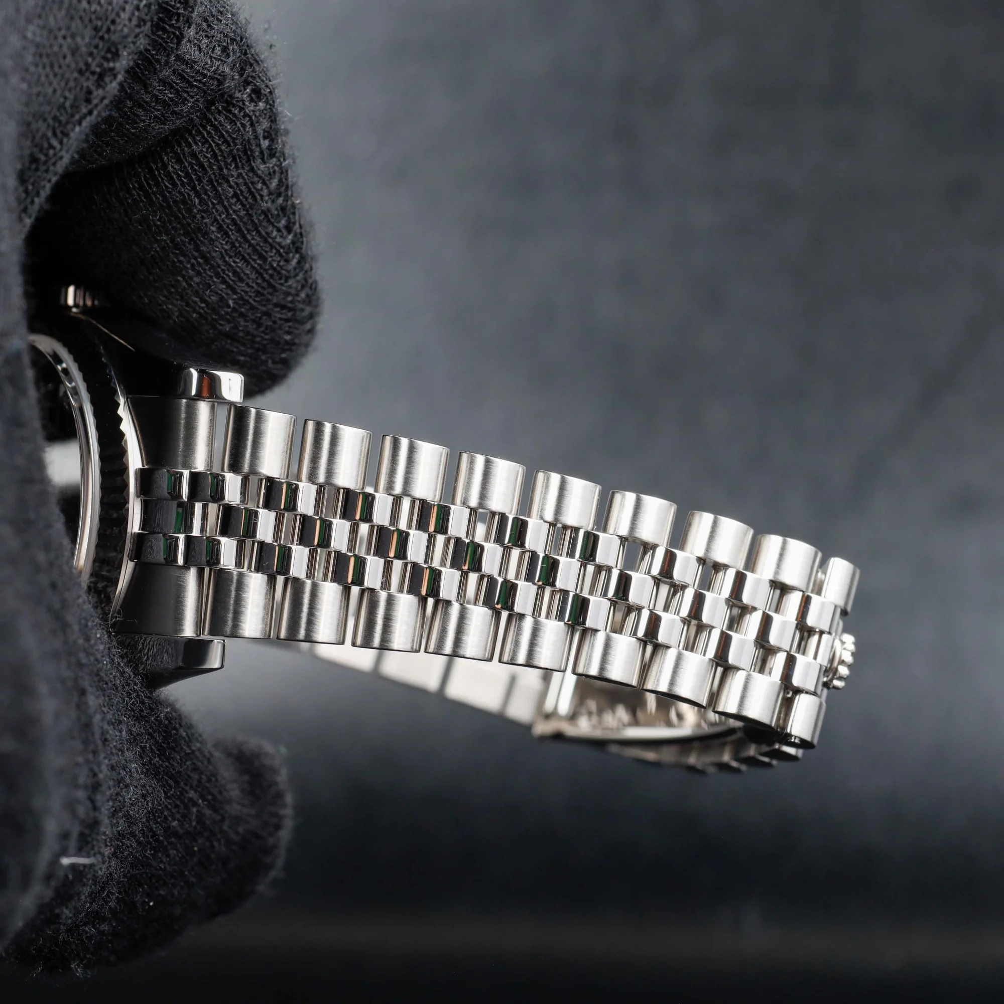 Rolex Datumjust 36 stahl/weißgold 9