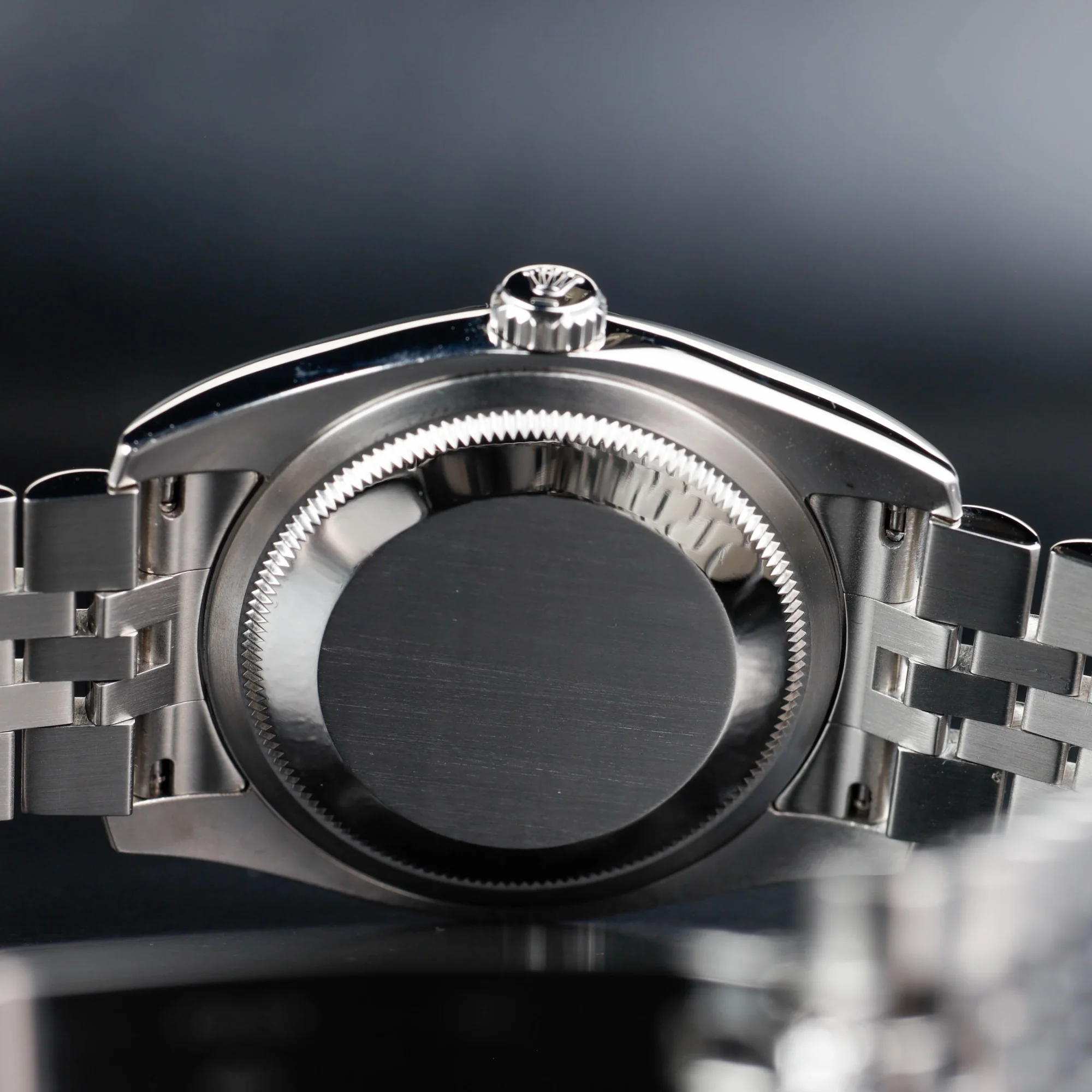 Rolex Datumjust 36 stahl/weißgold 11