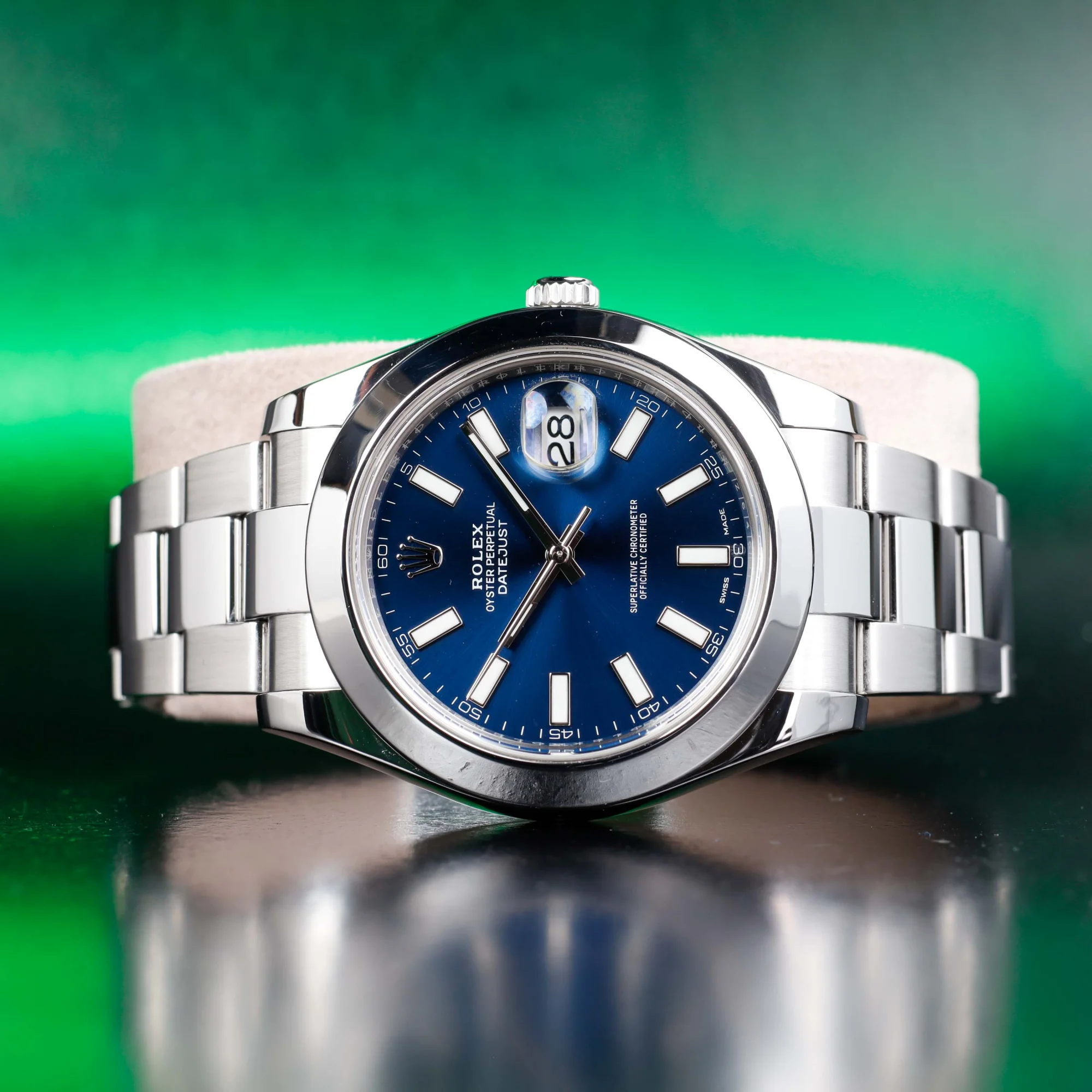 Rolex Datejust Ii stahl