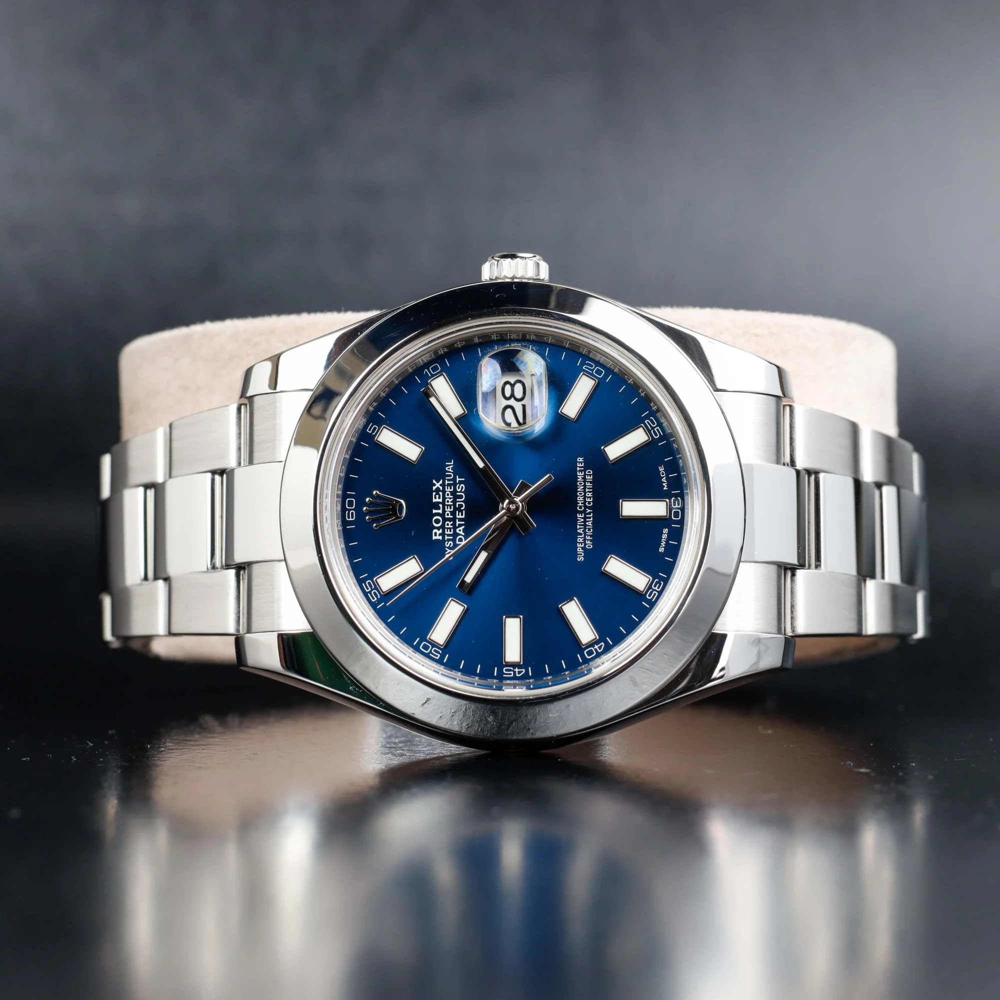 Rolex Datejust Ii stahl 2