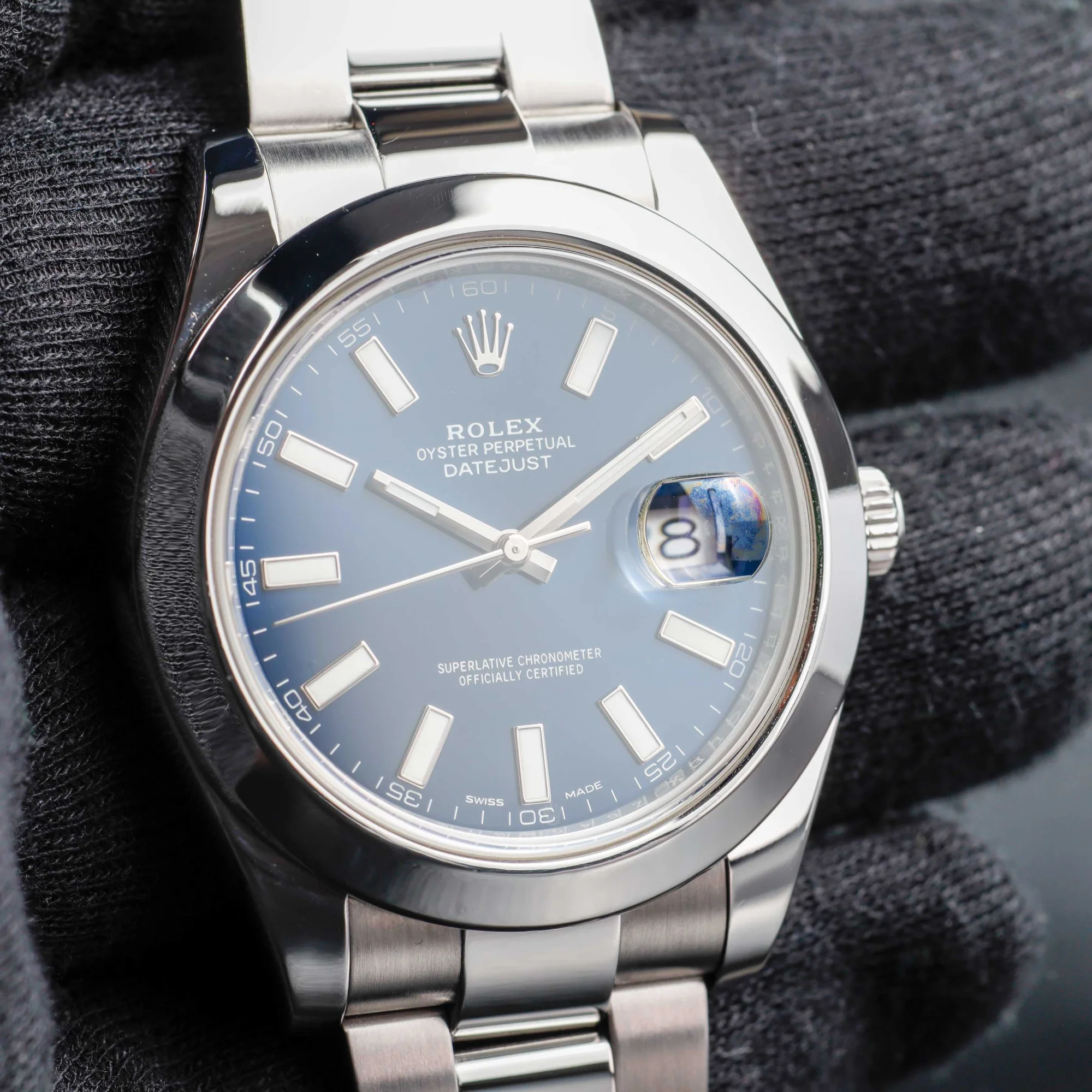 Rolex Datejust Ii stahl 10