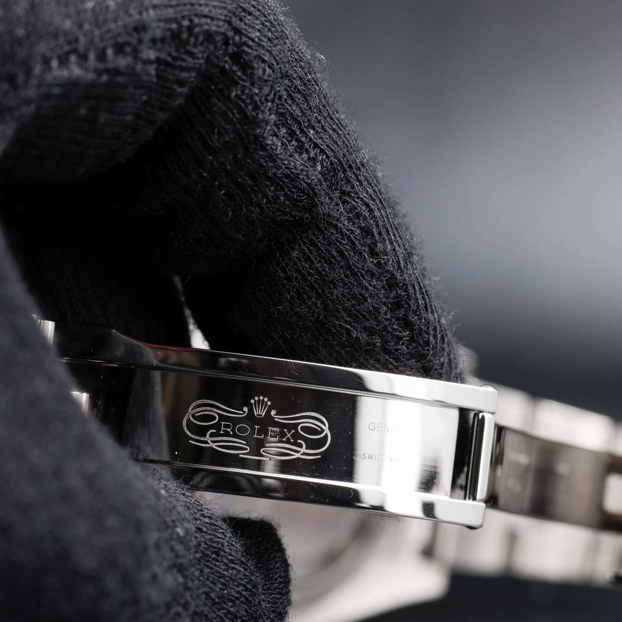 Rolex Datejust Ii stahl 12