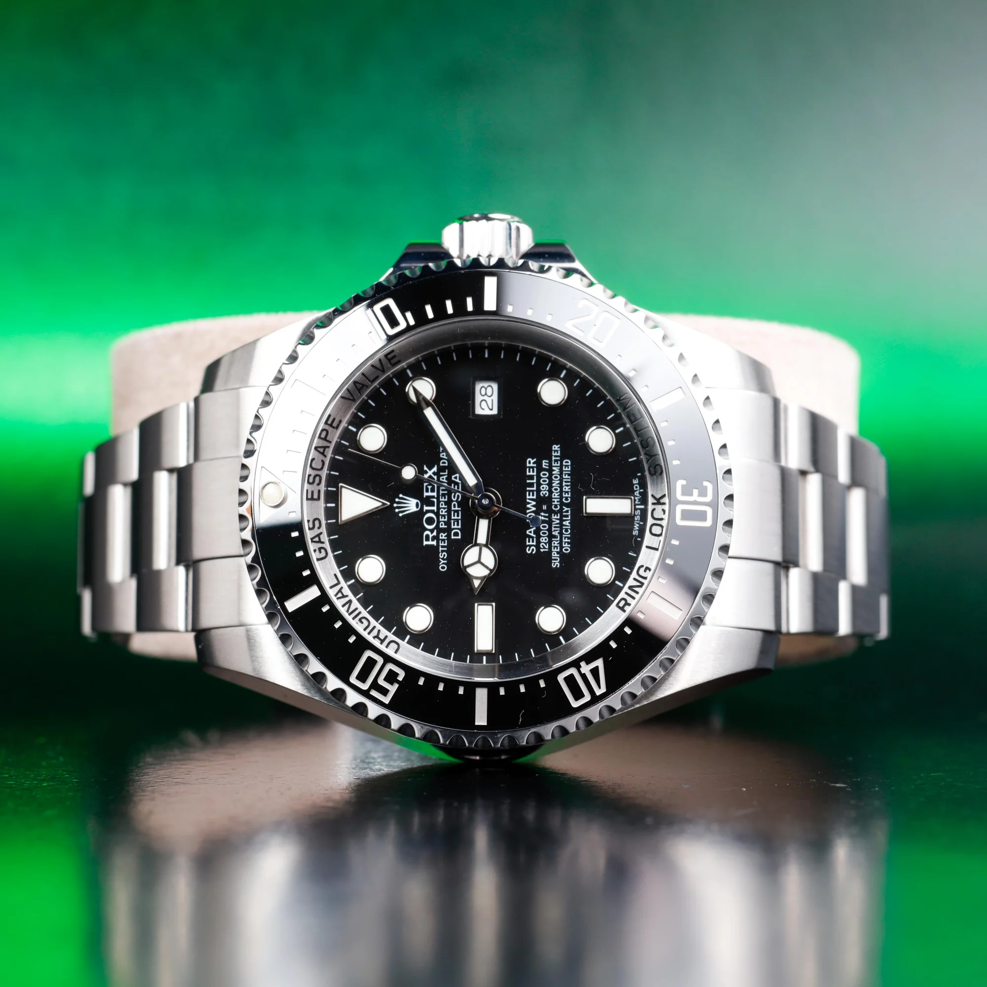 Rolex Sea-dweller Deepsea acciaio/ceramica