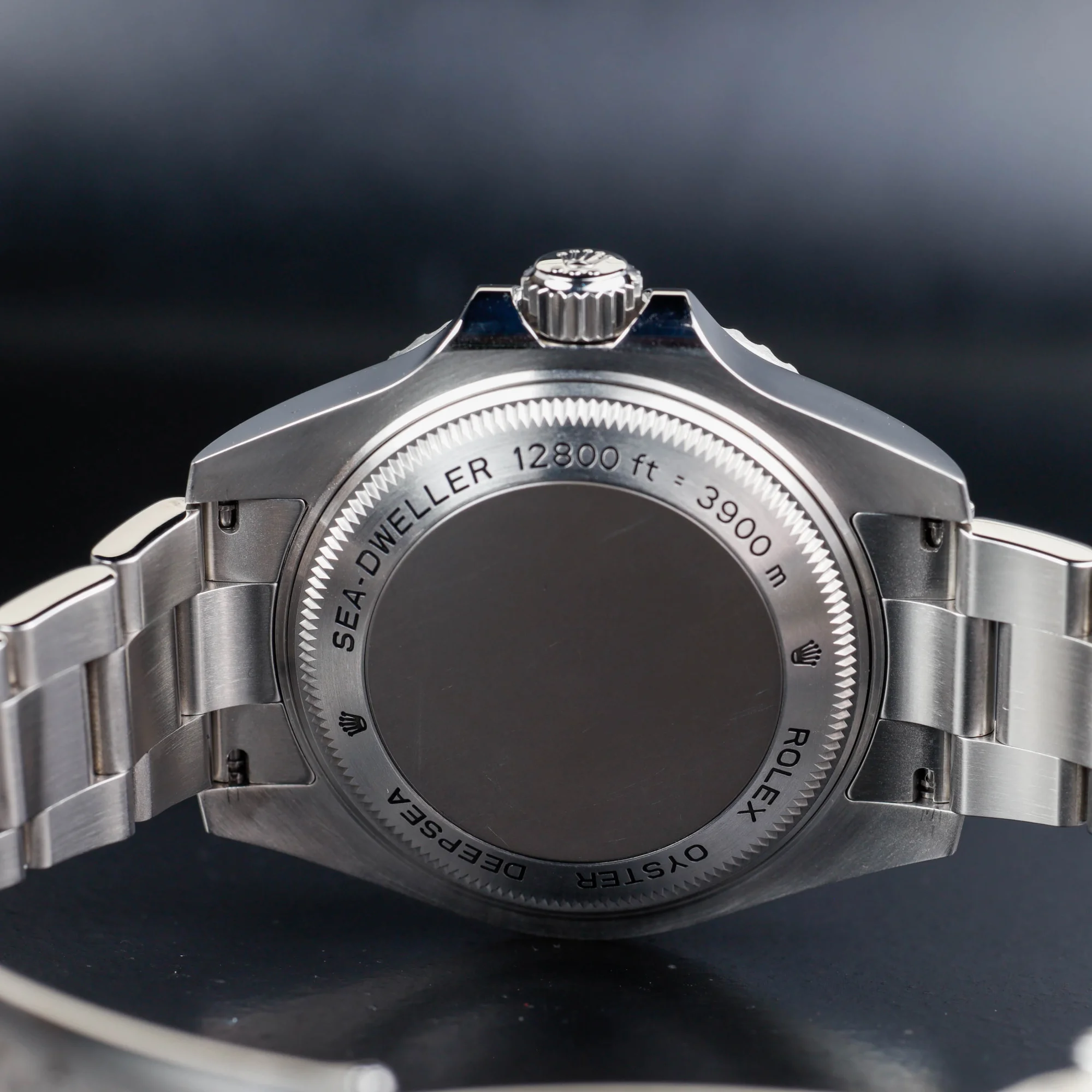 Rolex Sea-dweller Deepsea acciaio/ceramica 11