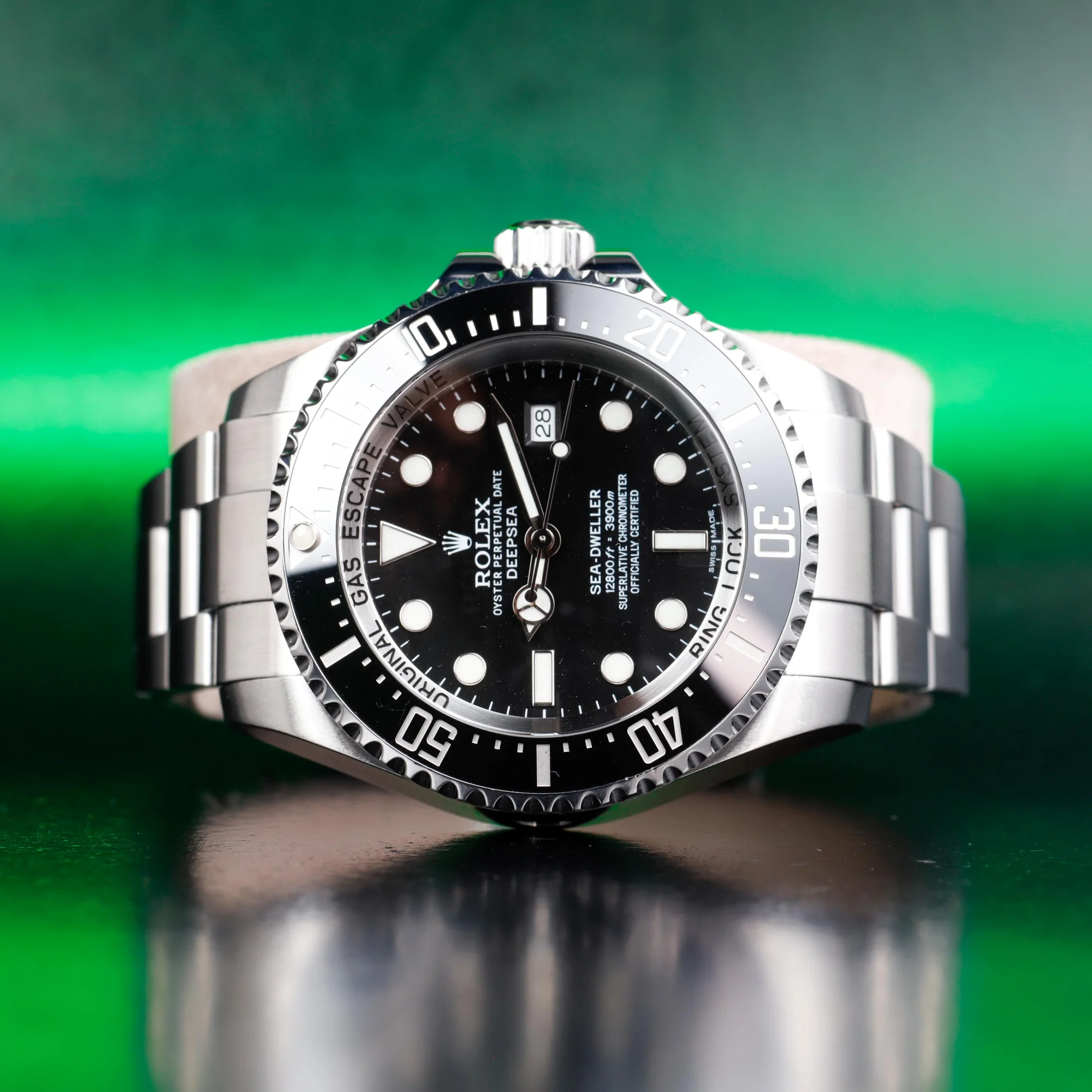 Rolex Sea-dweller Deepsea acciaio/ceramica