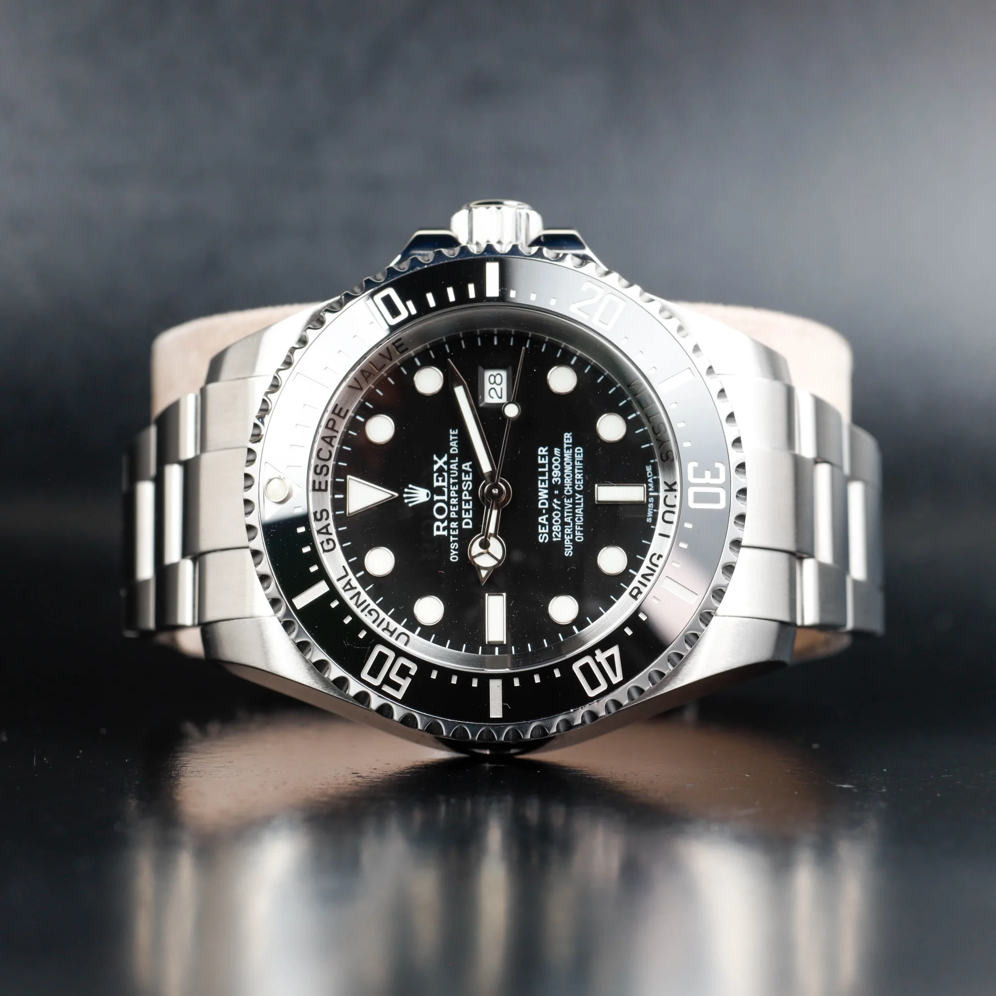 Rolex Sea-dweller Deepsea acciaio/ceramica 2