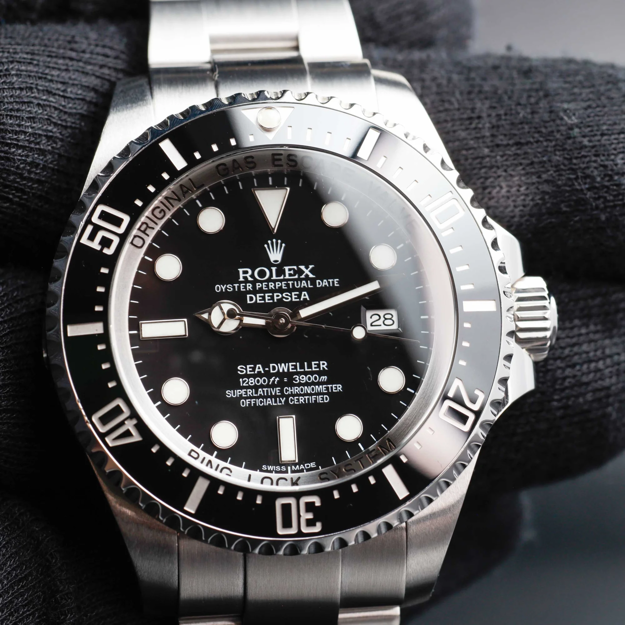 Rolex Sea-dweller Deepsea acciaio/ceramica 10