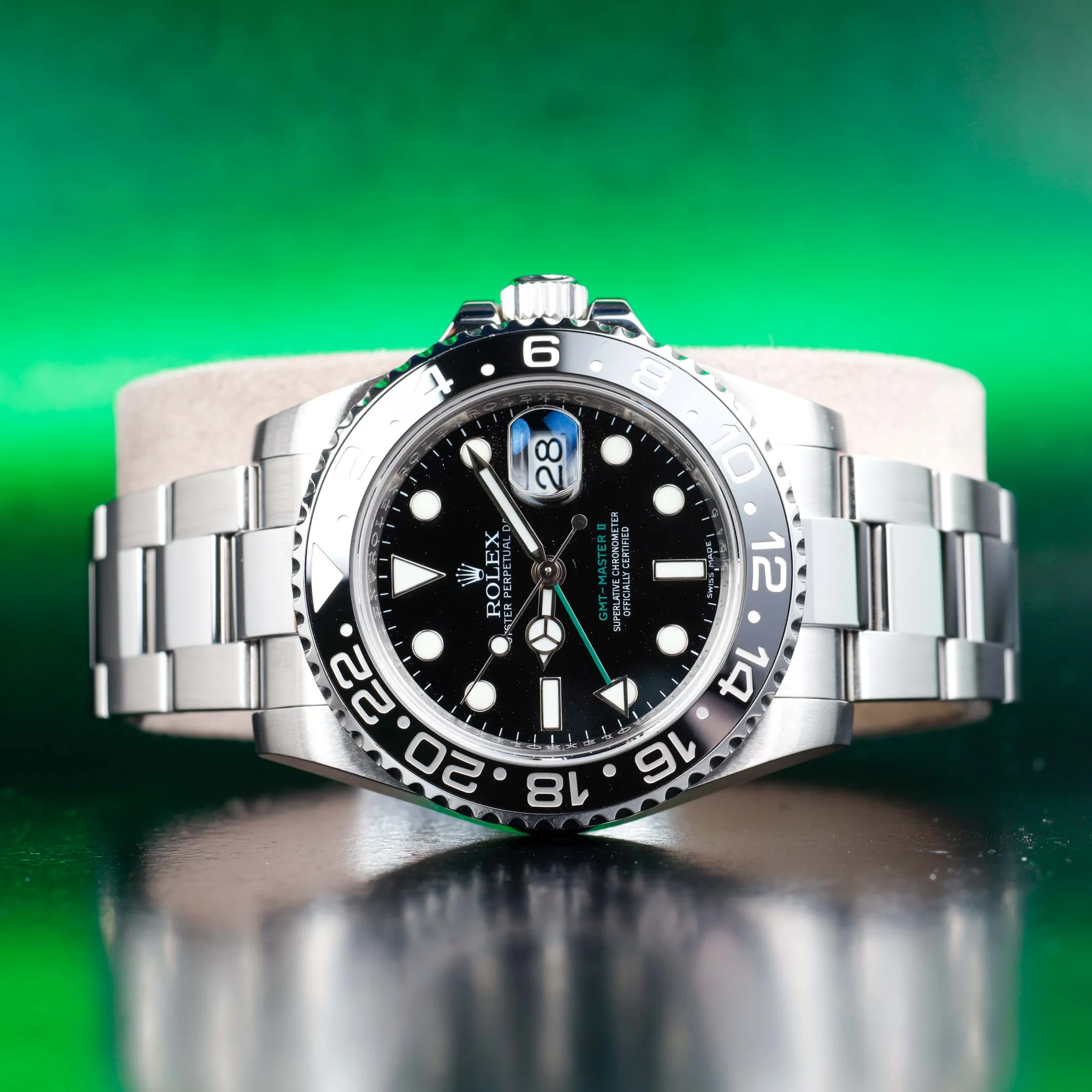 Rolex Gmt-master Ii stahl