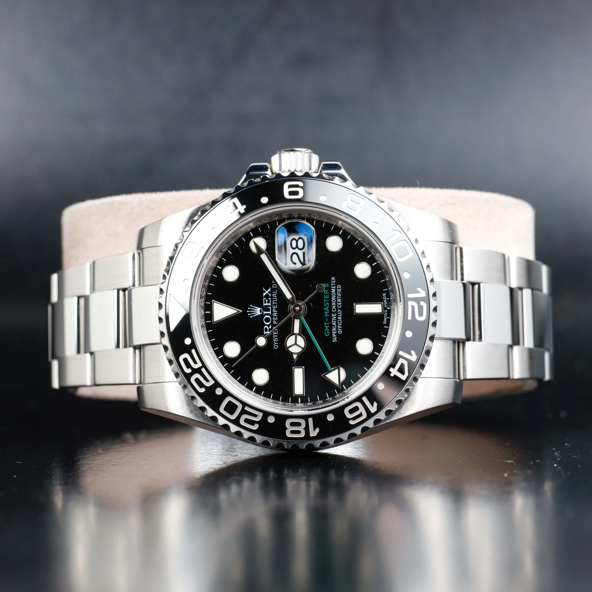 Rolex Gmt-master Ii stahl 2