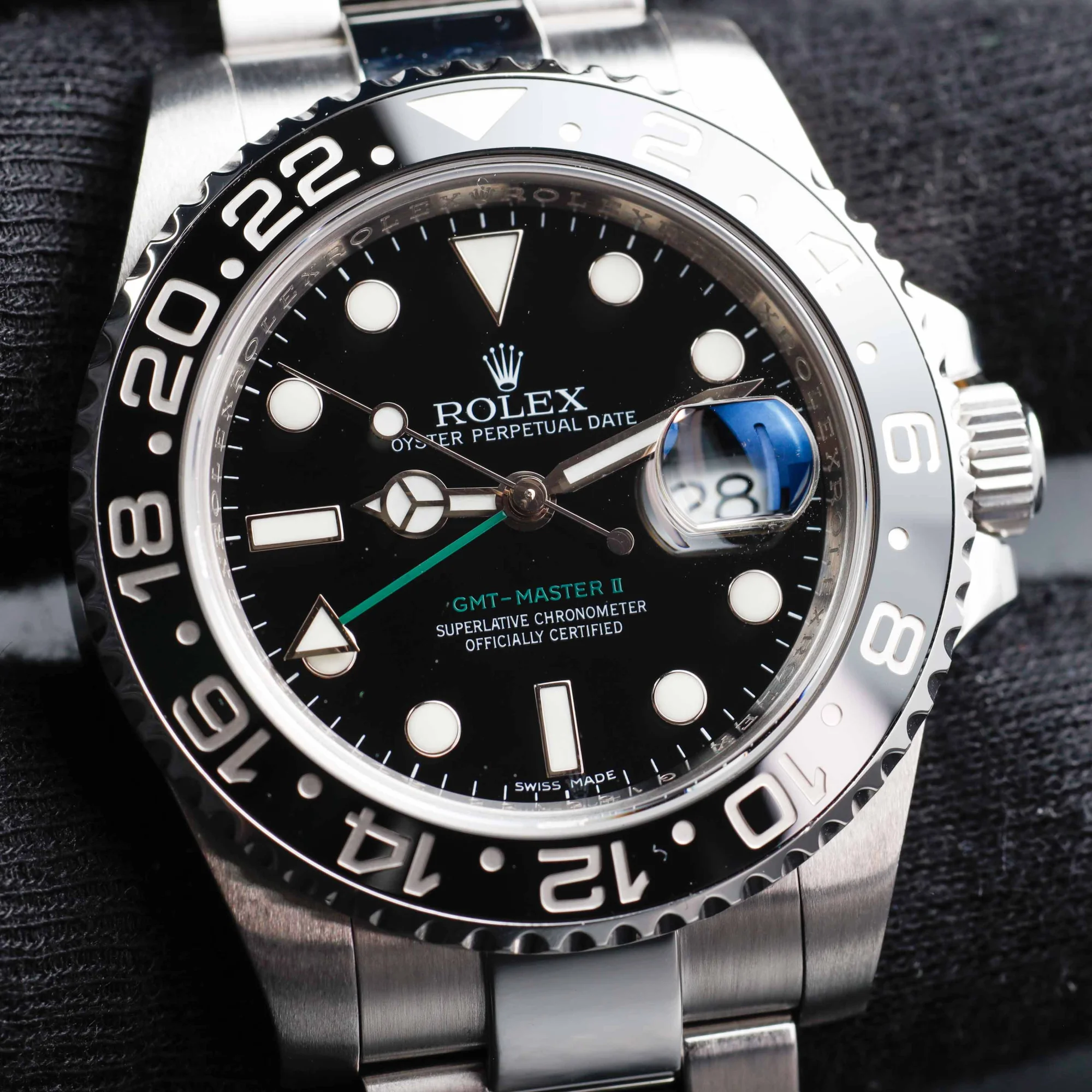 Rolex Gmt-master Ii stahl 11