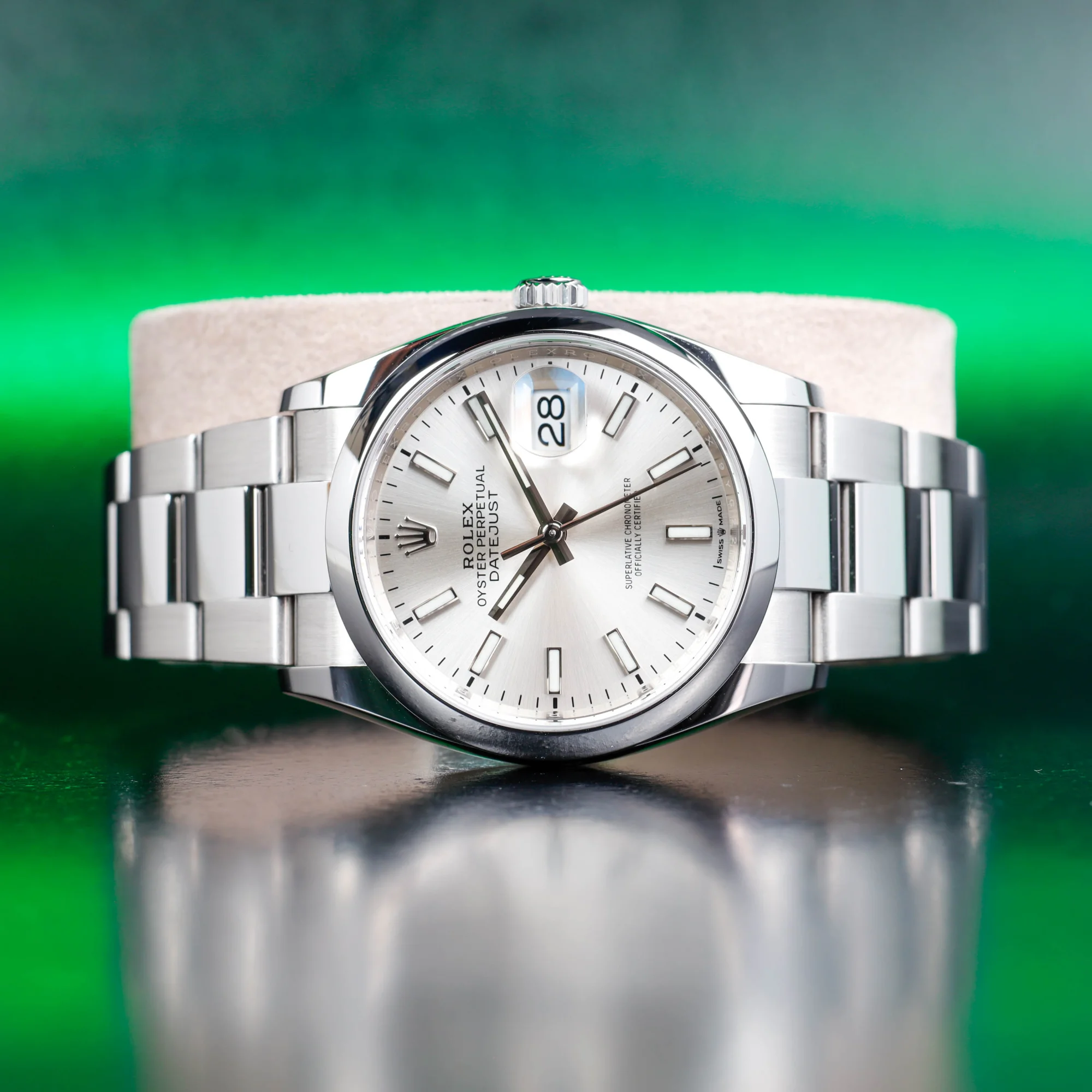 Rolex Datejuste 36 acier