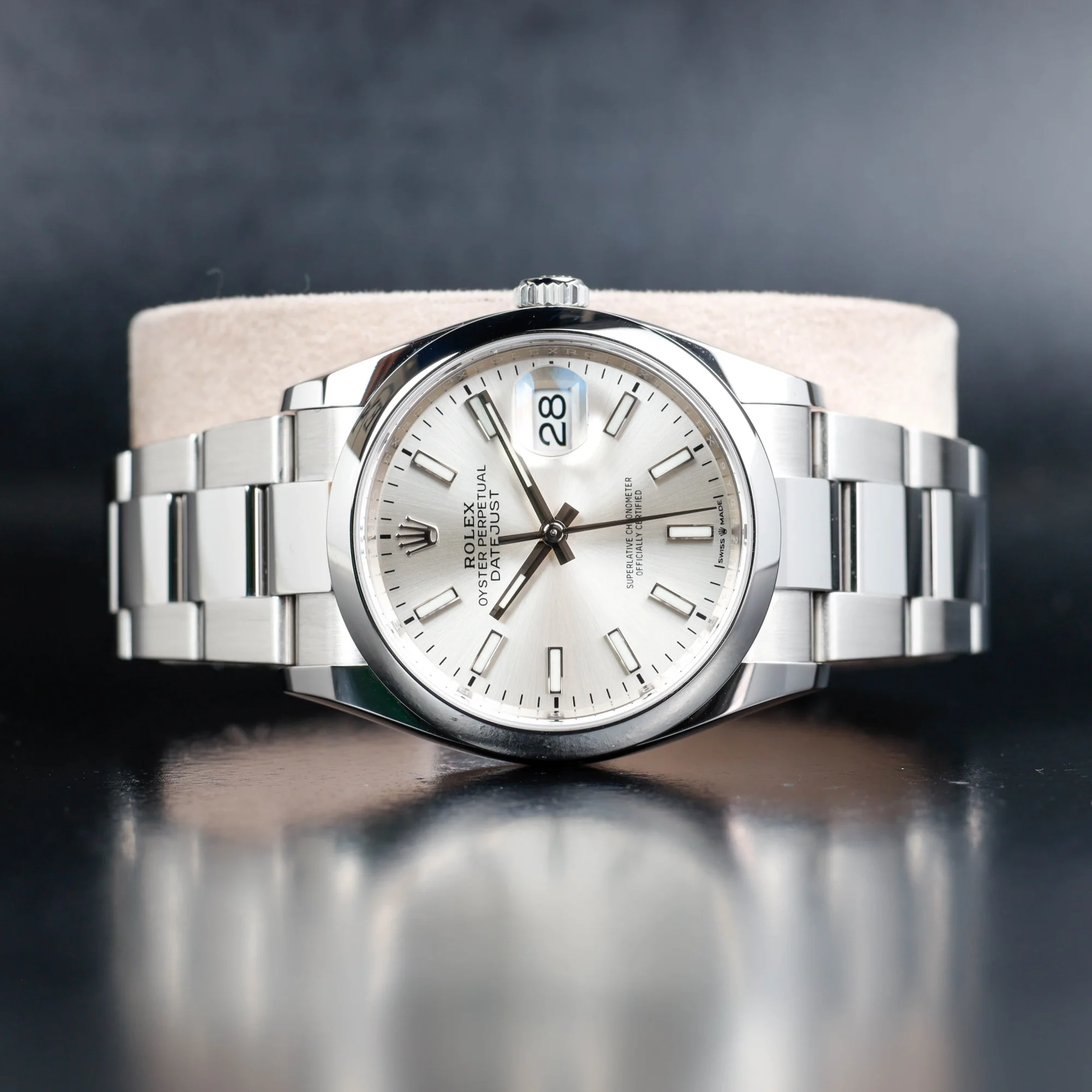 Rolex Datejuste 36 acier 2