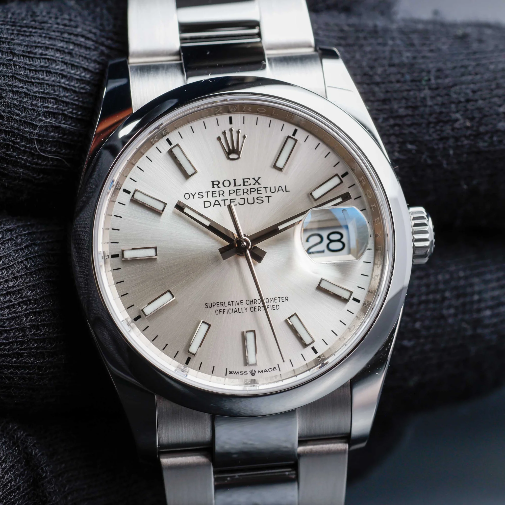 Rolex Datejuste 36 acier 10