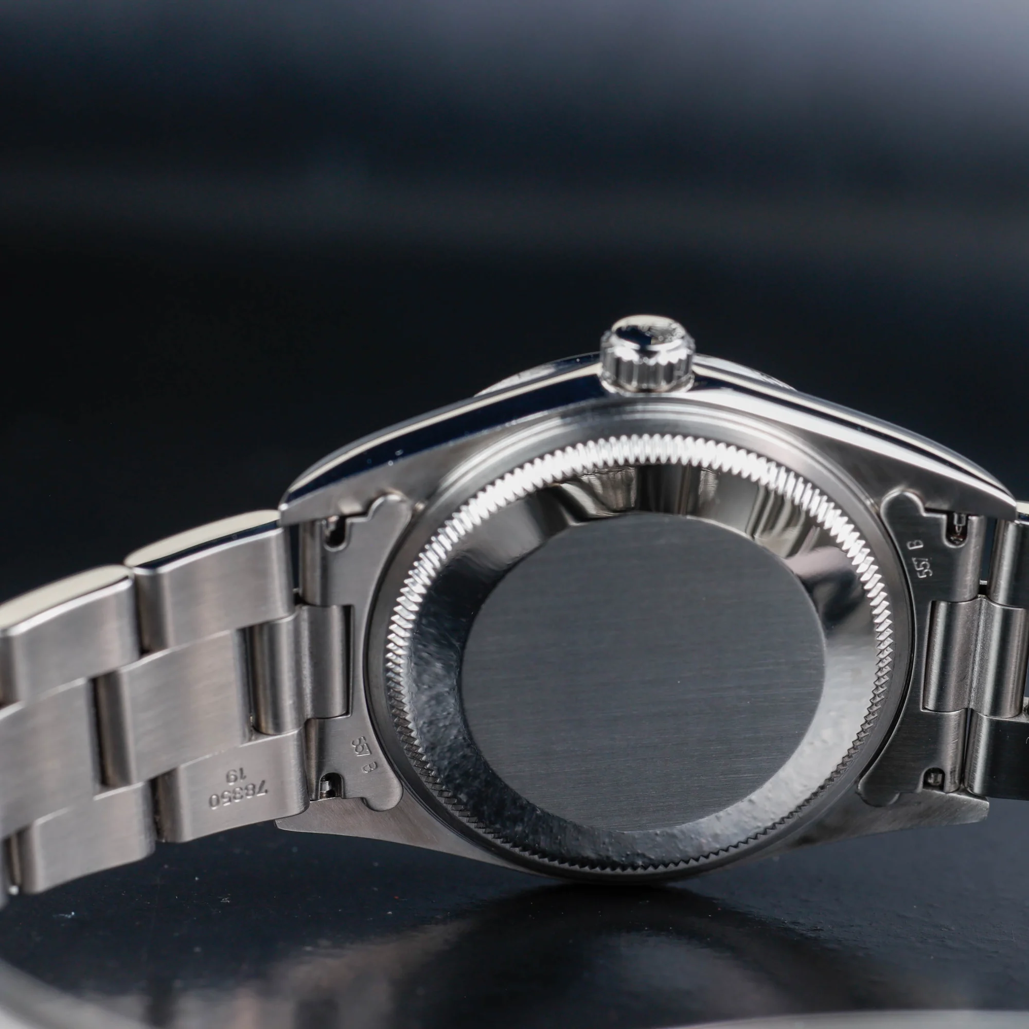 Rolex Ar-king 34 acier 11