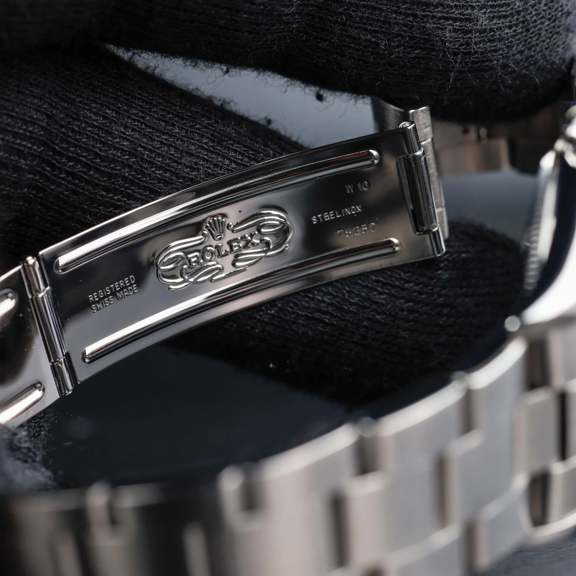 Rolex Ar-king 34 acier 12