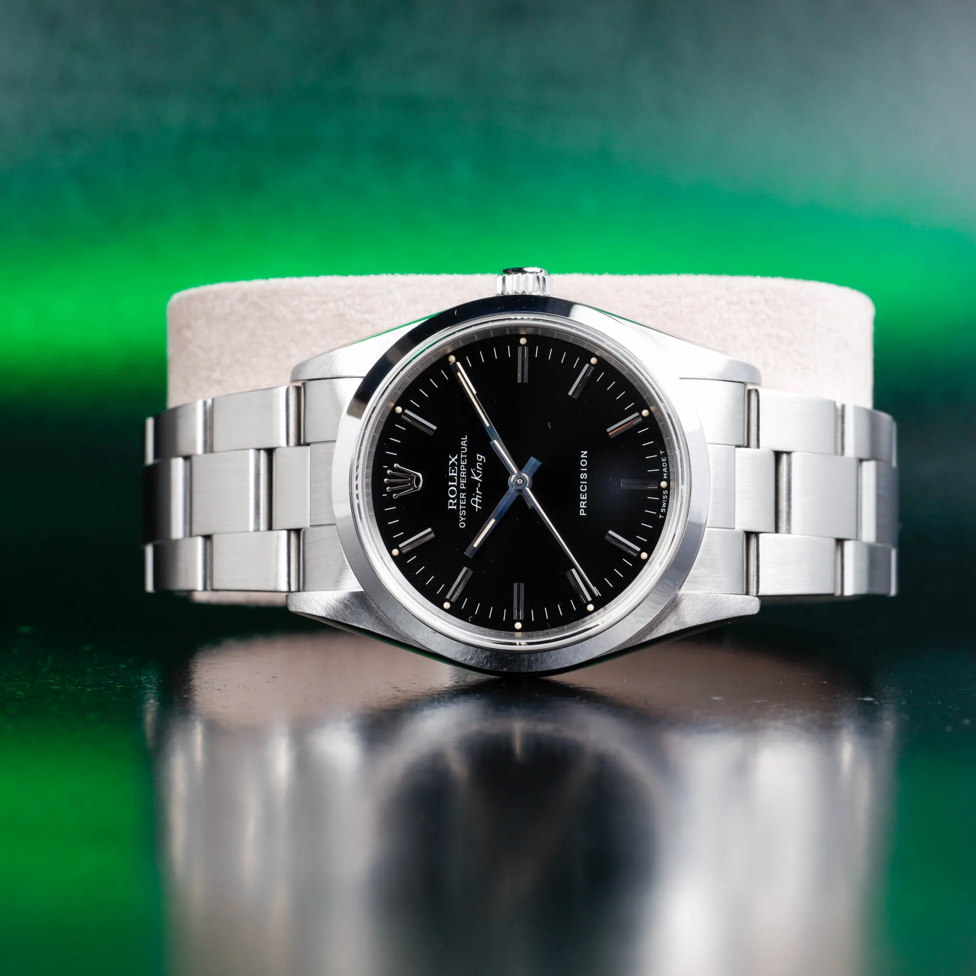 Rolex Air-king 34 acier