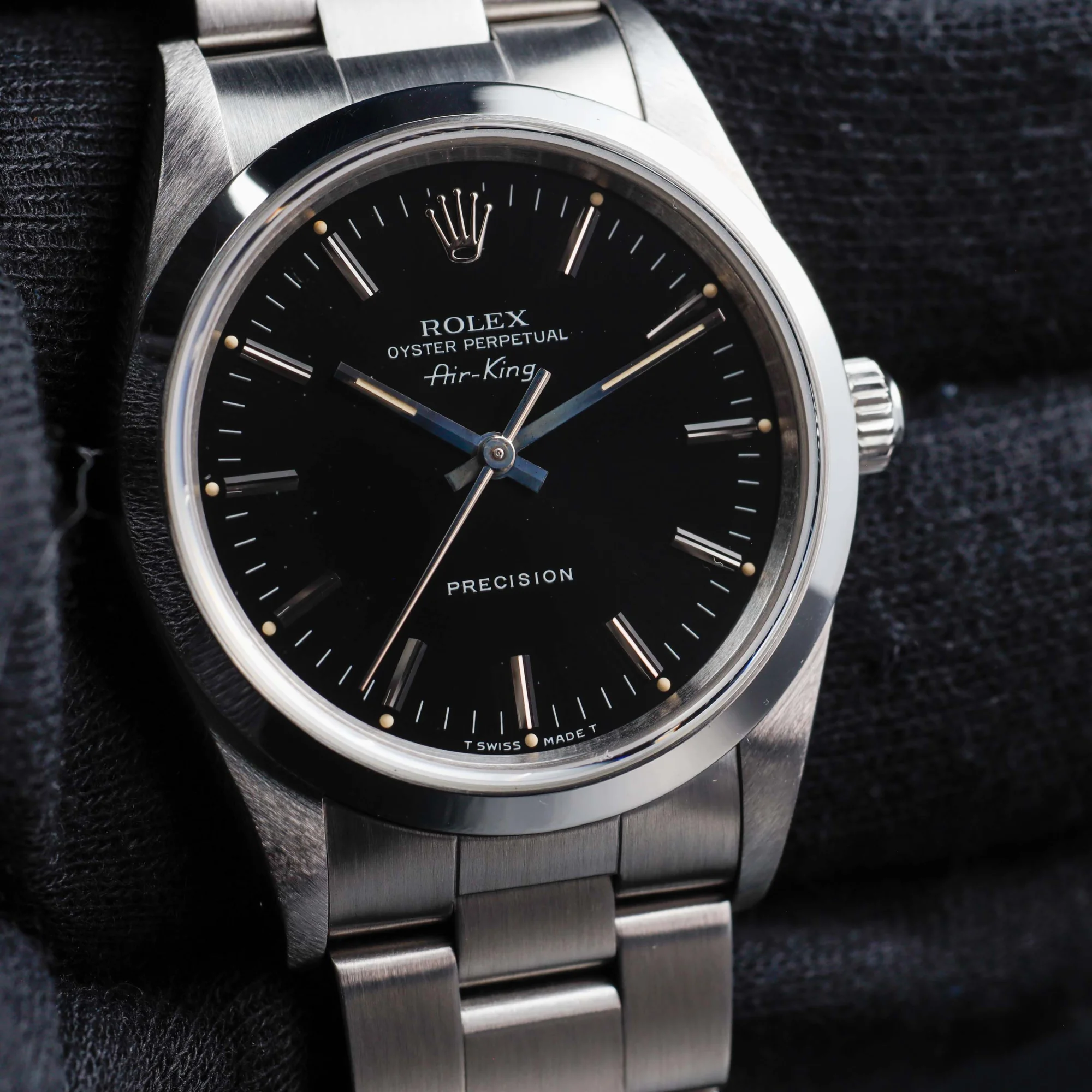 Rolex Air-king 34 acciaio 10
