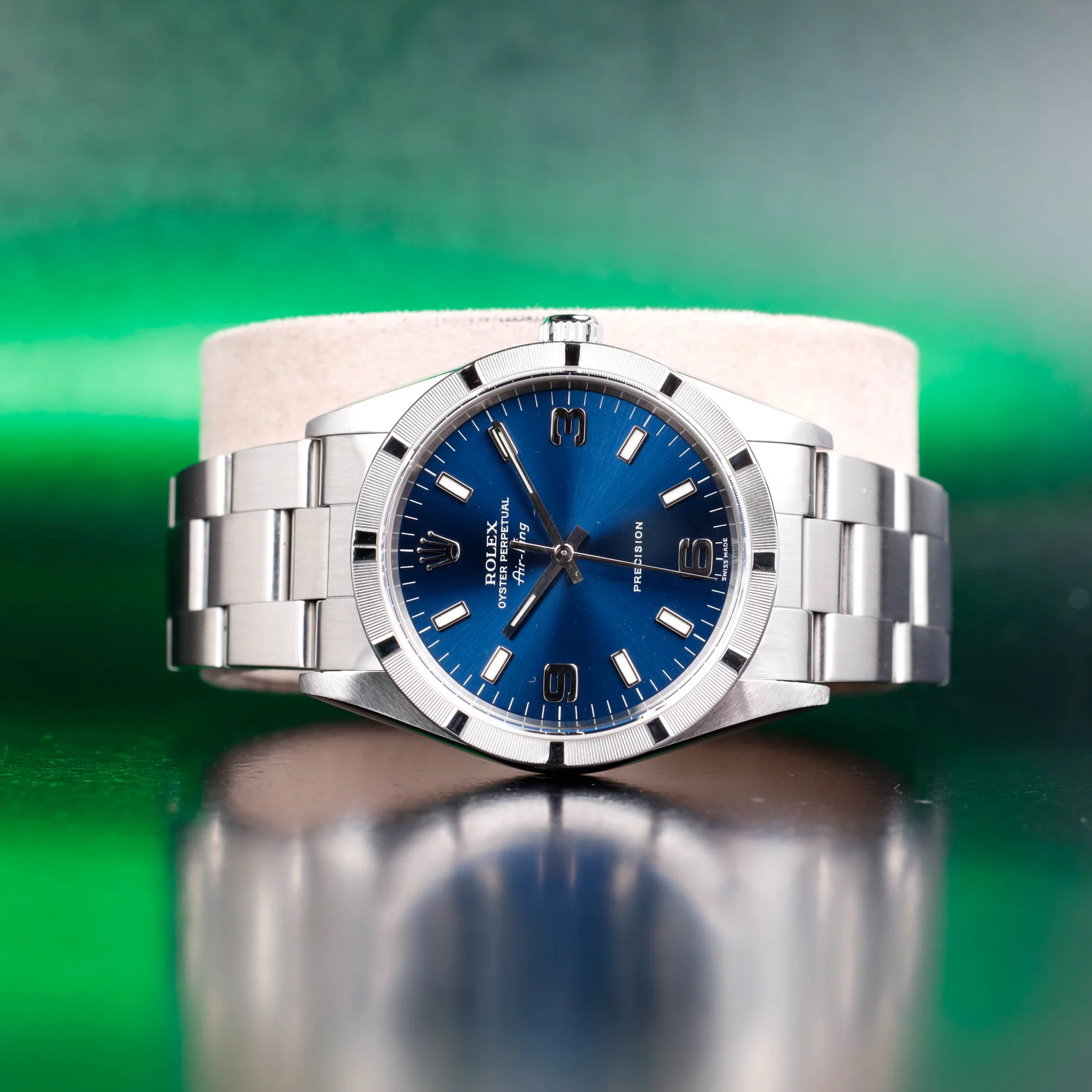 Rolex Air-king 34 stahl