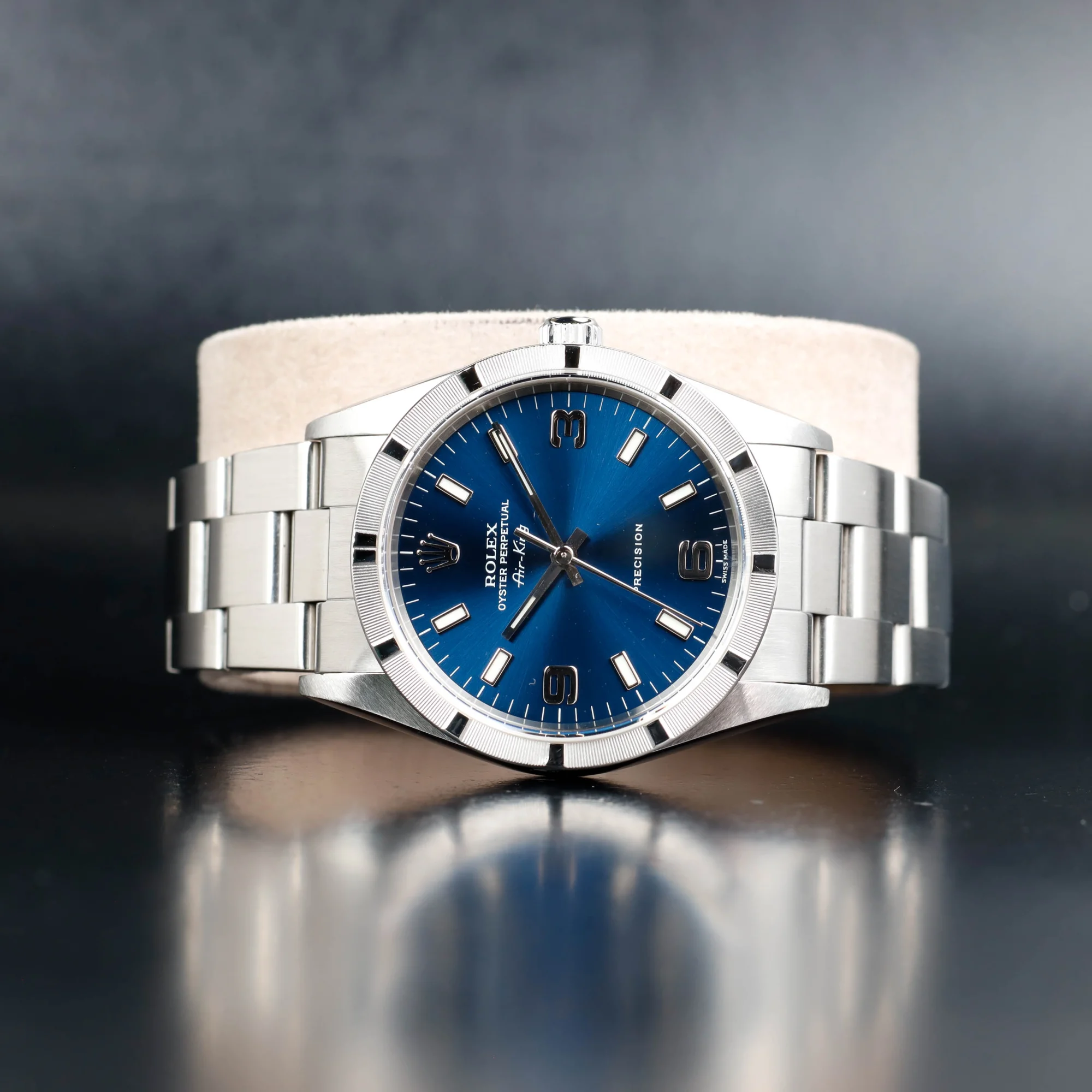 Rolex Air-king 34 stahl 2