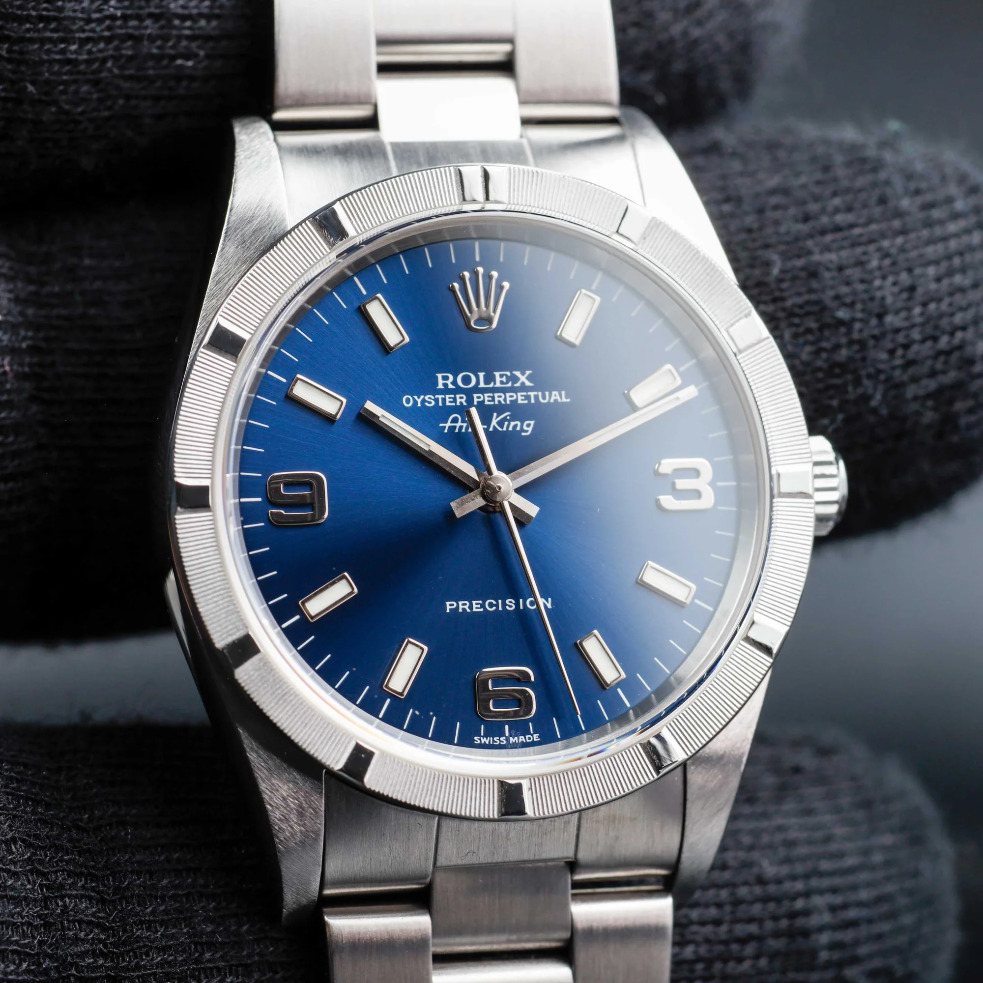 Rolex Air-king 34 stahl 10