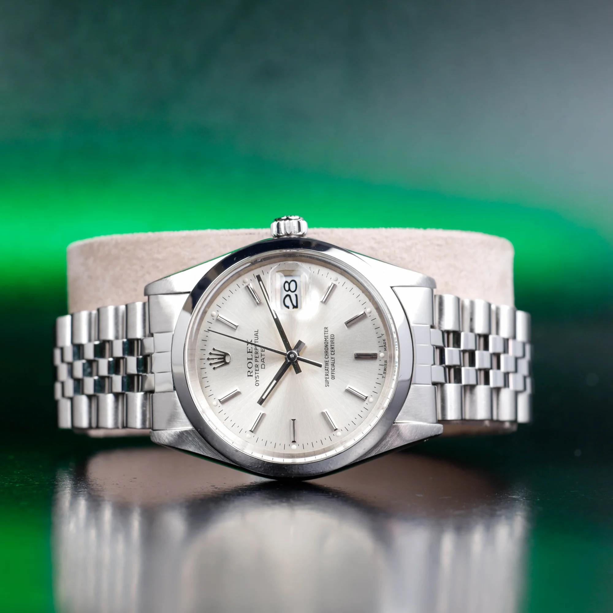Rolex Oyster Perpetual Date 34 acier