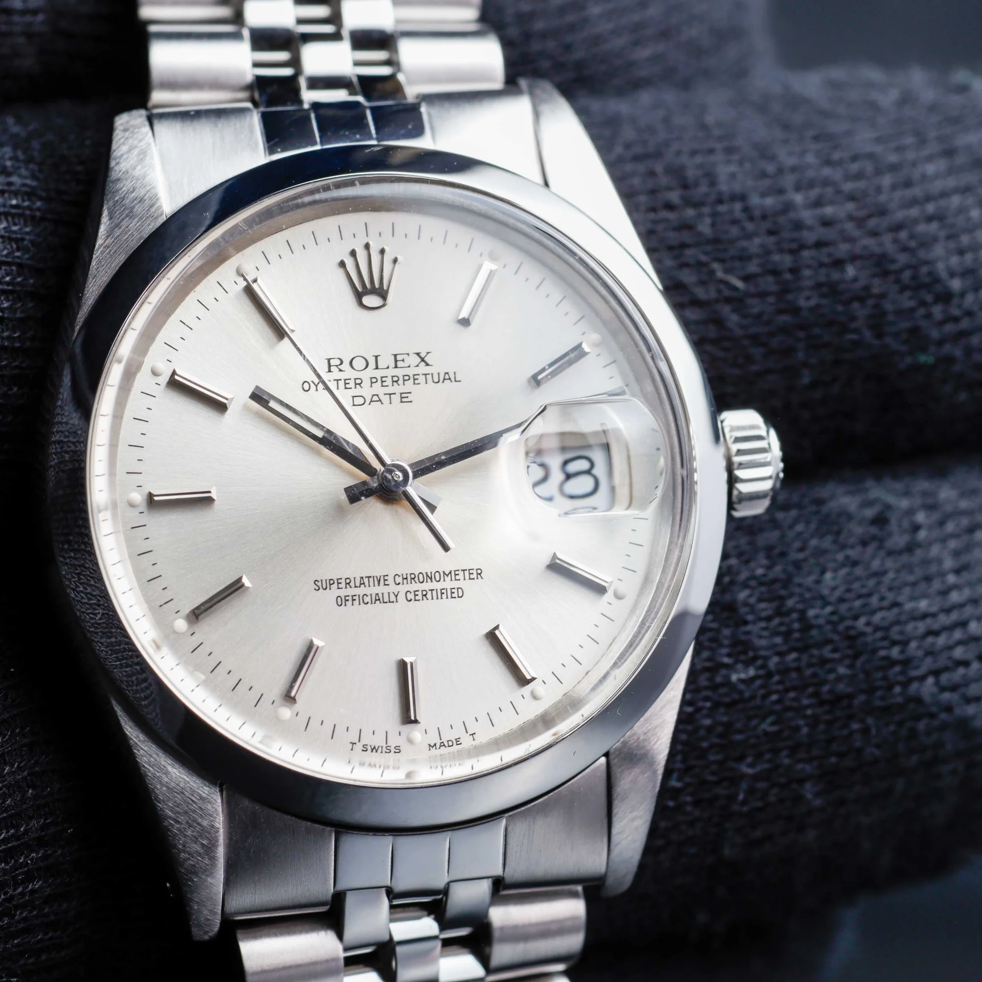 Rolex Oyster Perpetual Date 34 acier 10