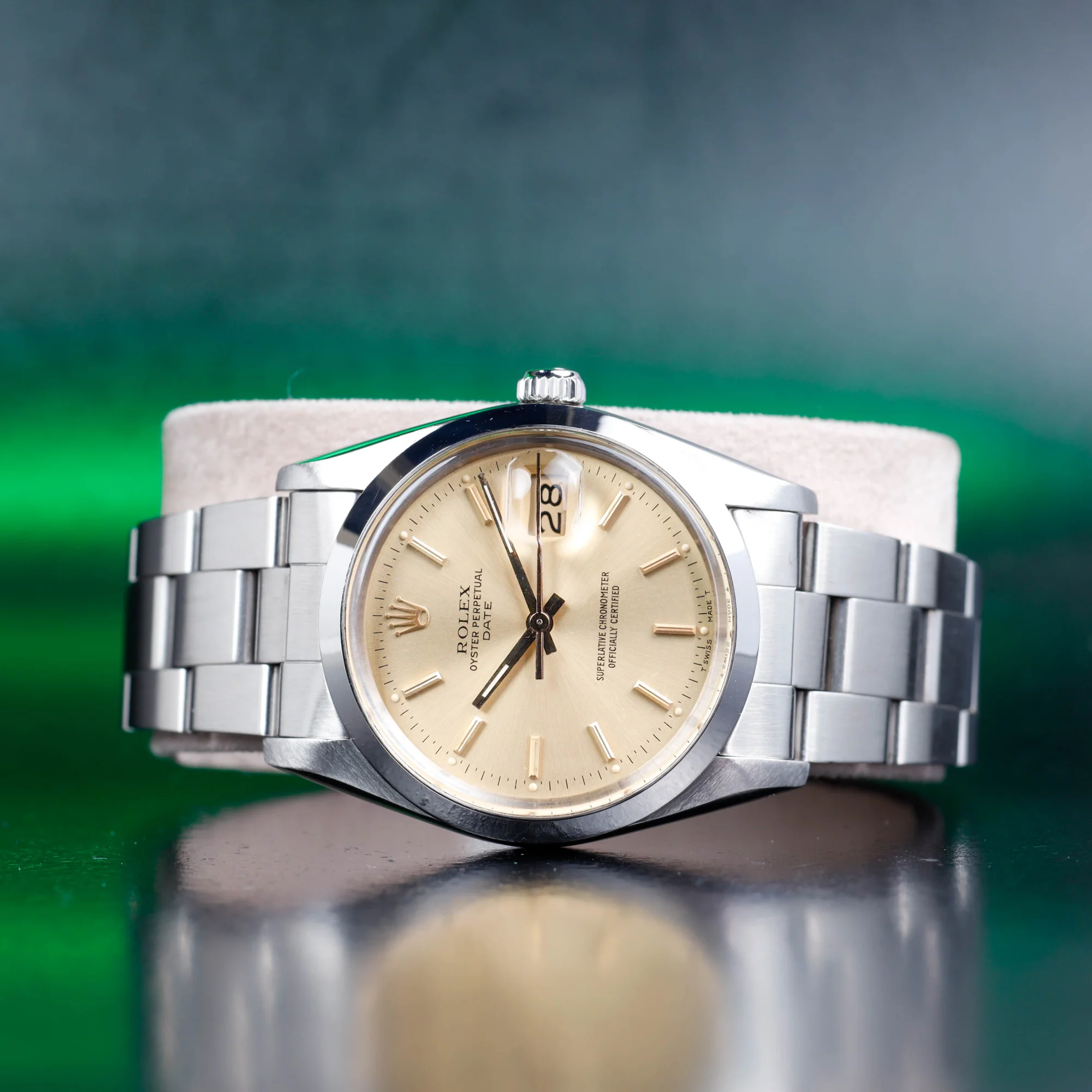 Rolex Oyster Perpetual Date 34 acciaio