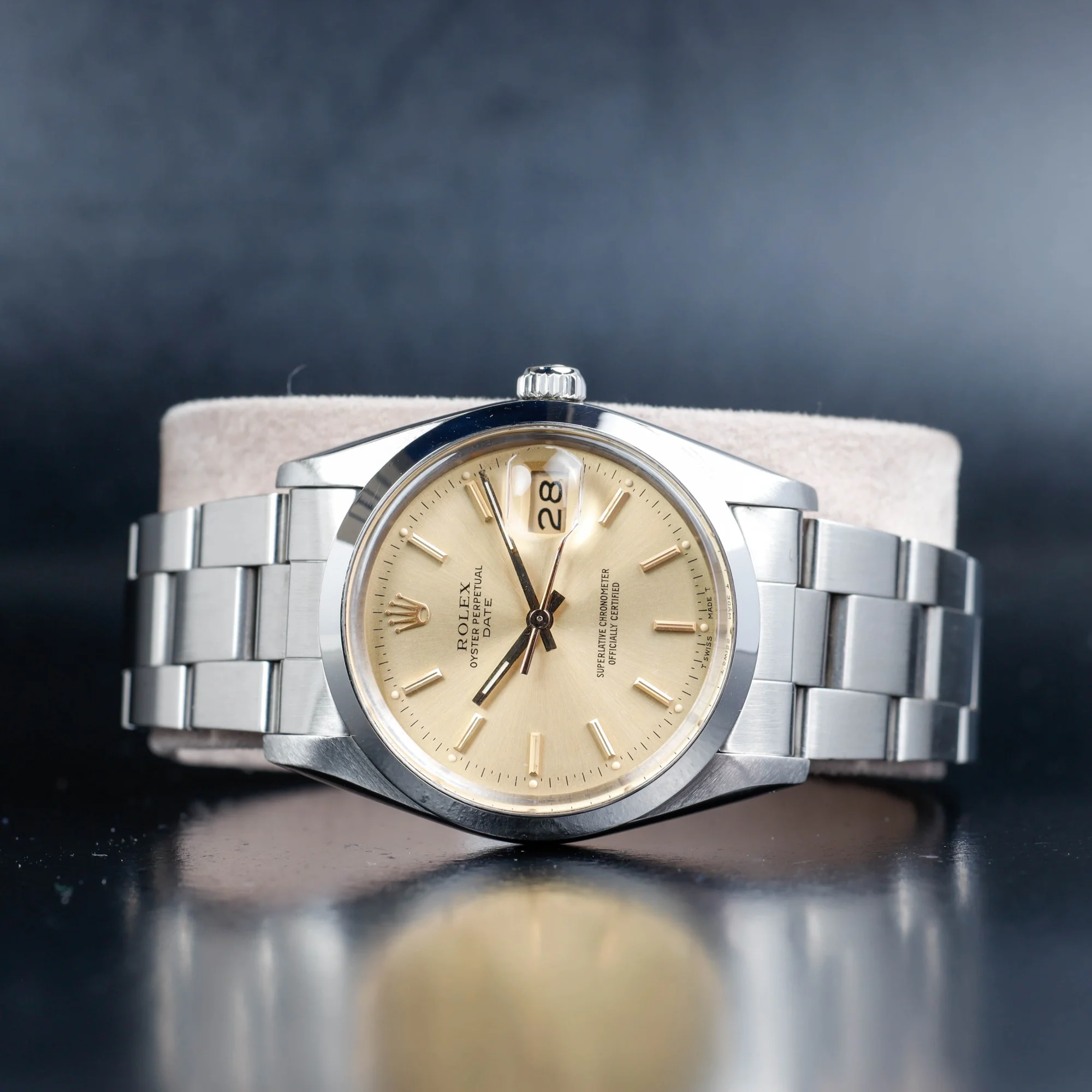 Rolex Oyster Perpetual Date 34 acciaio 2