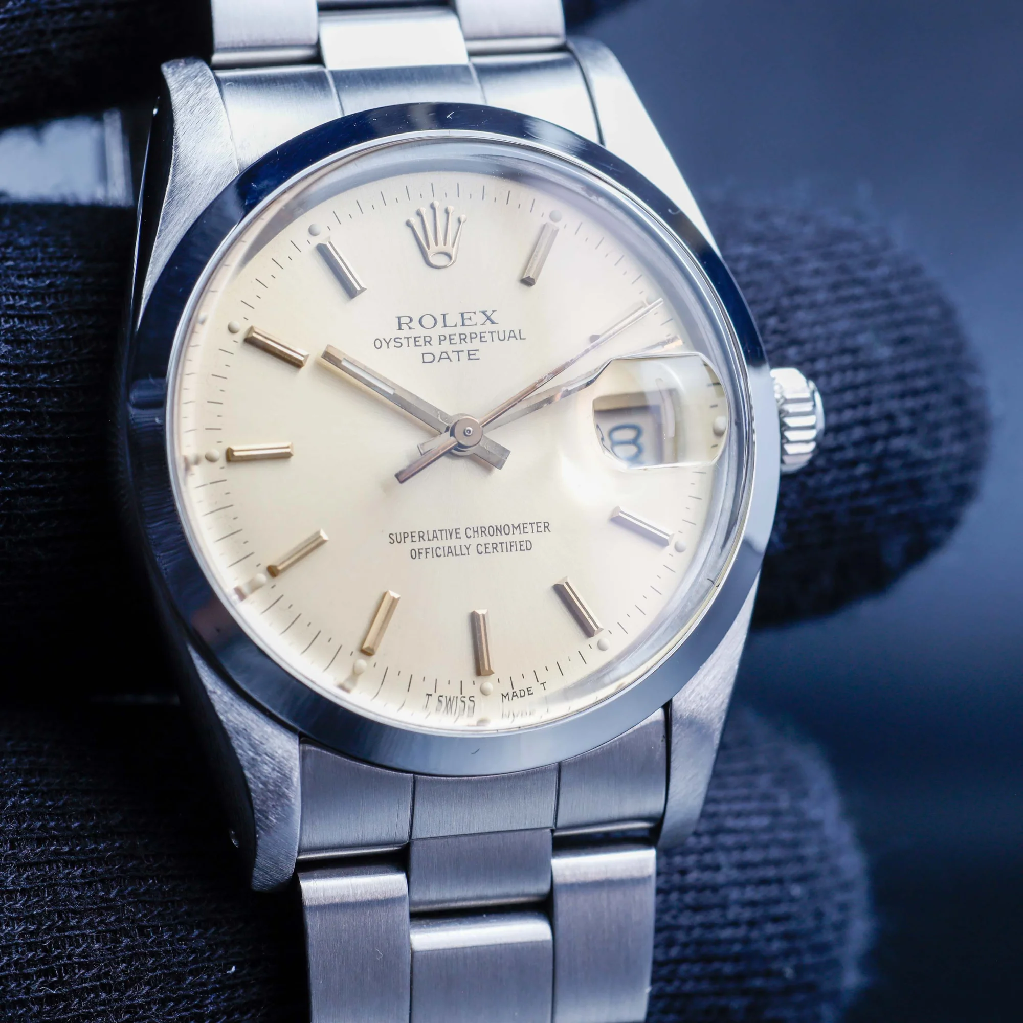 Rolex Oyster Perpetual Date 34 acciaio 10